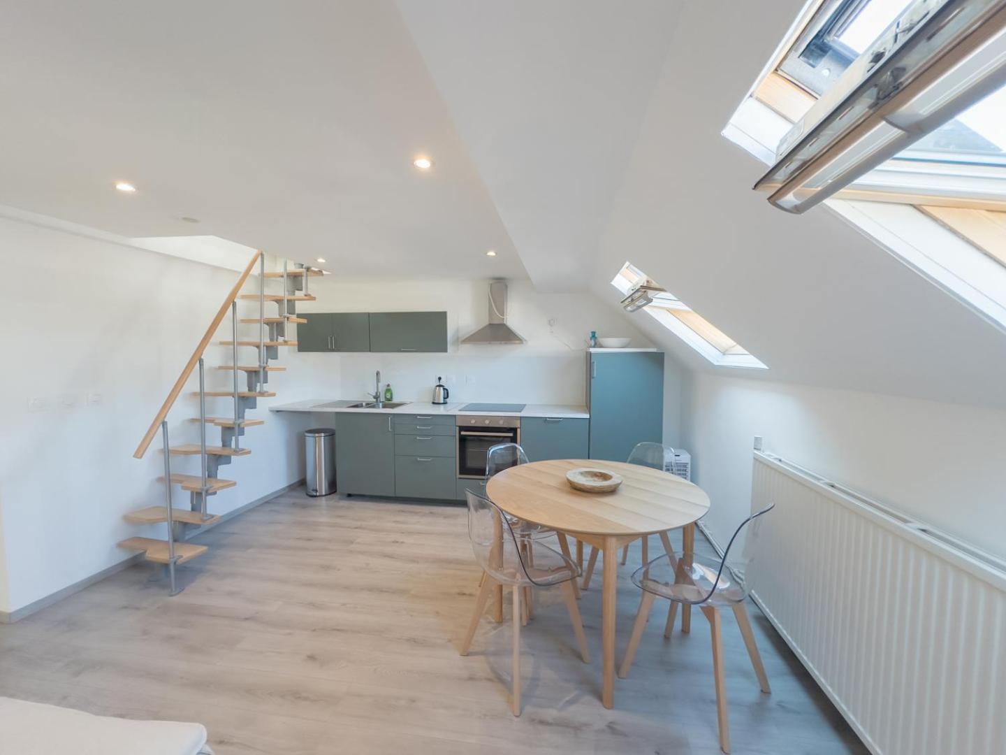 Cosy Duplex In Apartment *