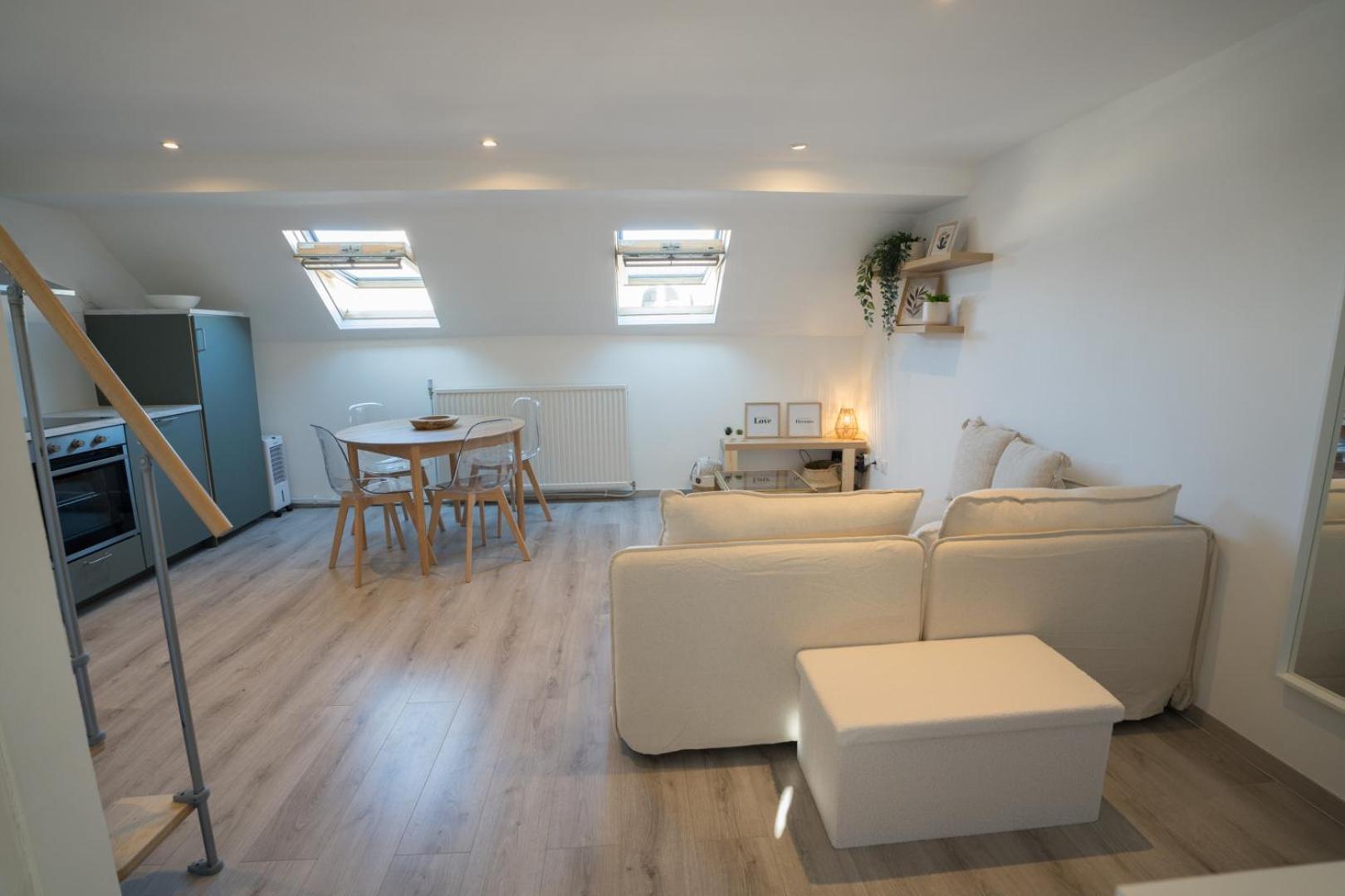 Apartment Cosy Duplex In Brussels