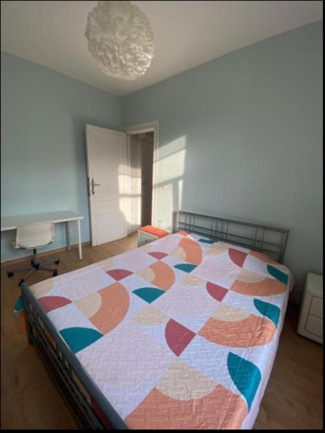 Homestay Confortable Lits Double Schaarbeek Premier Etage