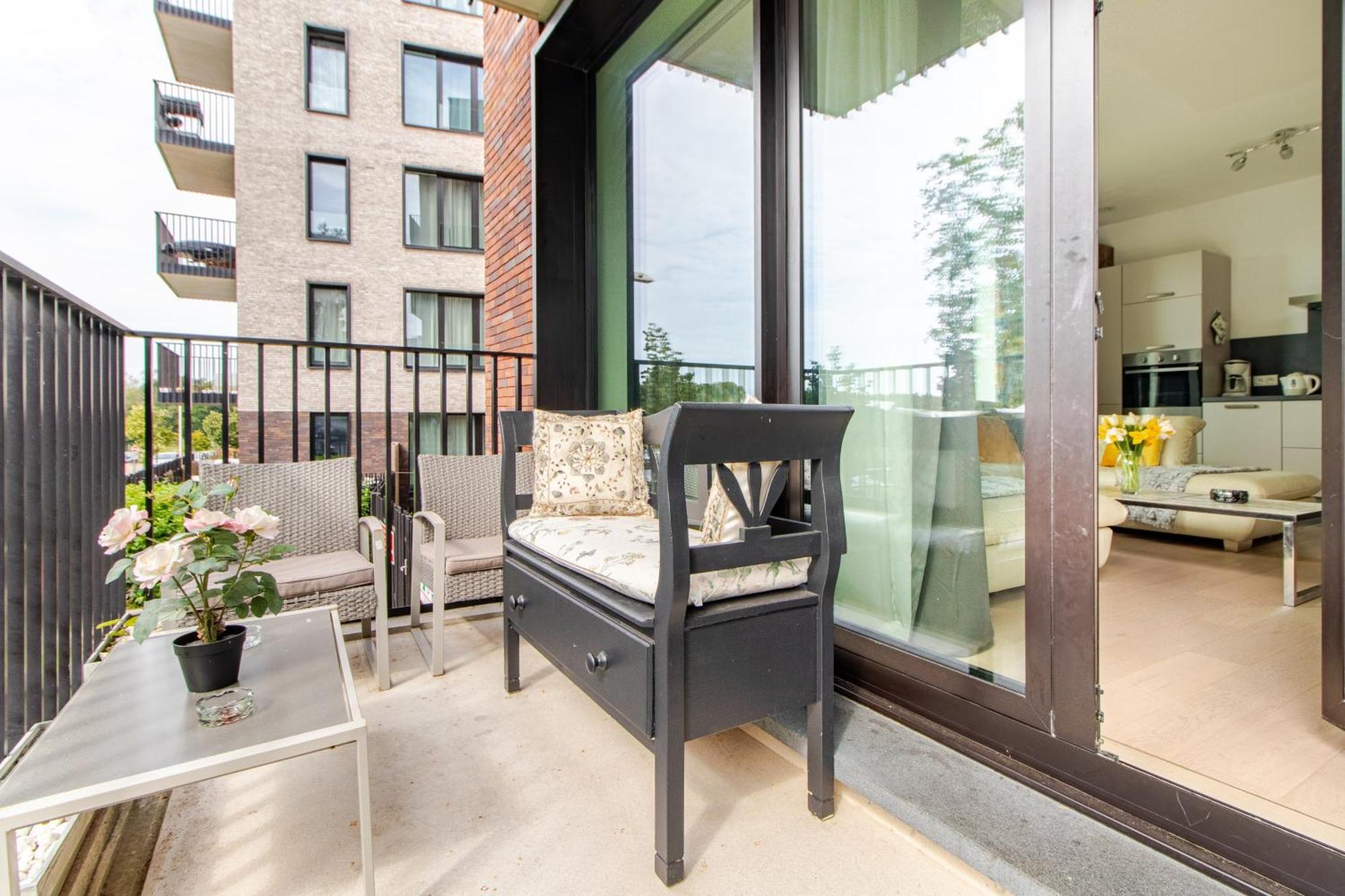 Apartment 1br Metro Hopital Erasme Bordet Handicapt Friendly