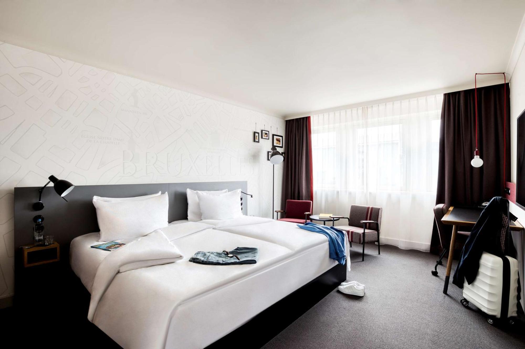 Pentahotel Centre 4* Brüssel