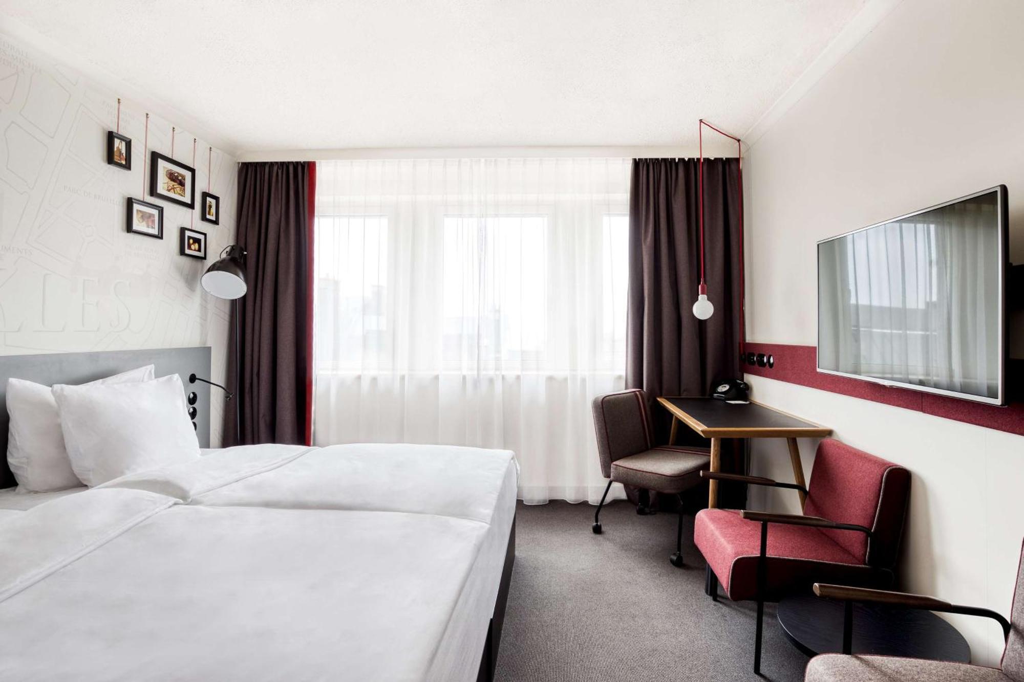 Pentahotel Centre 4* Brüssel