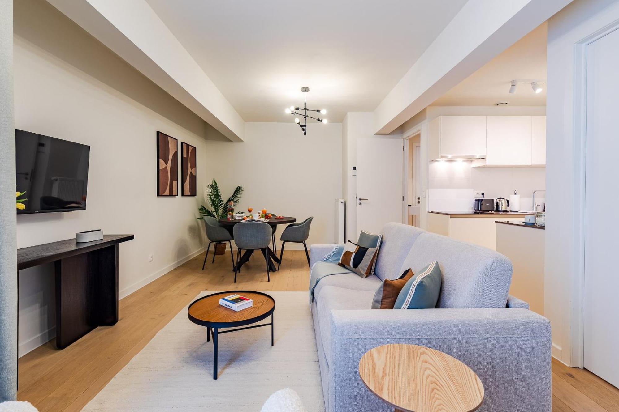 Apartment Diamant 1br Brussels