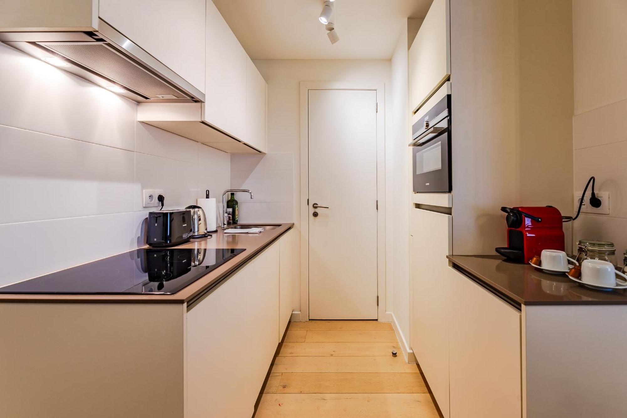 Diamant 1br Apartment Brussels