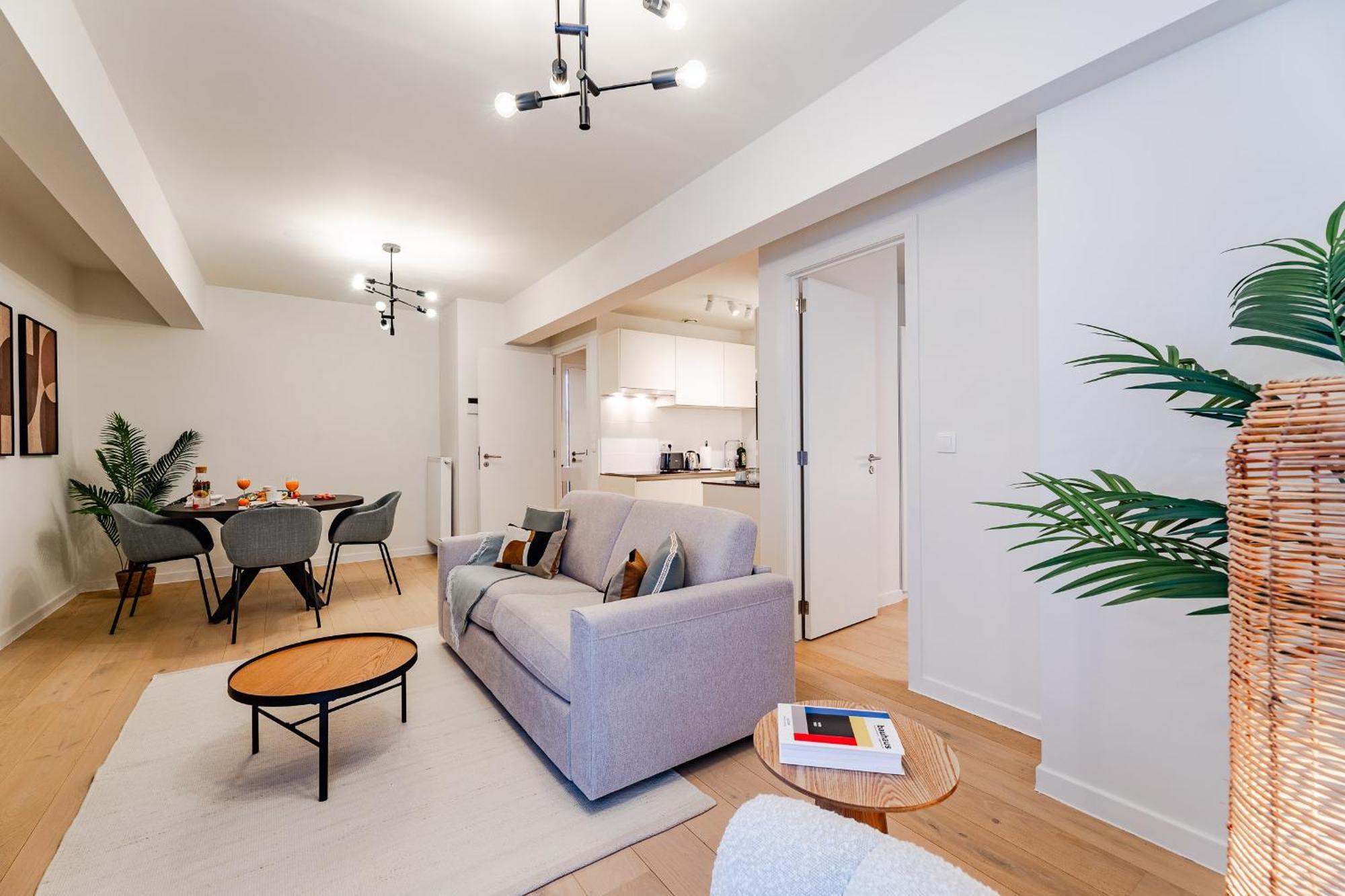 Diamant 1br Brussels