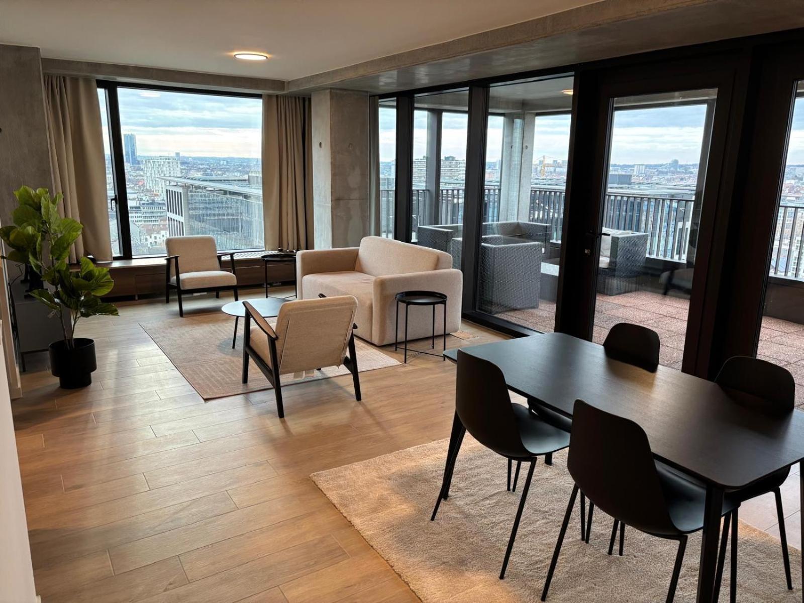 Apartment Luxurious In Center Brussels
