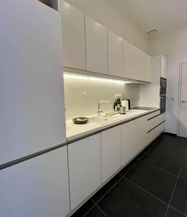 Dansaert Bright Loft Apartment Brüssel