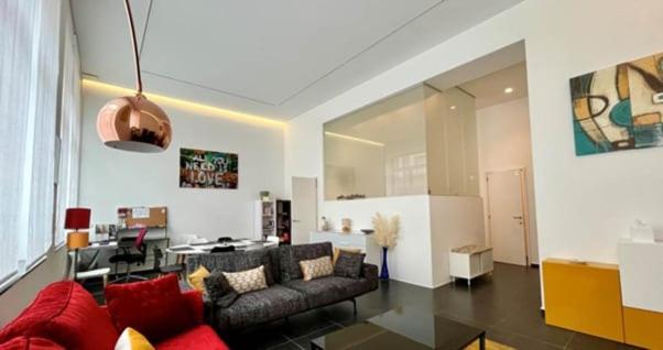 Dansaert Bright Loft Apartment Brüssel