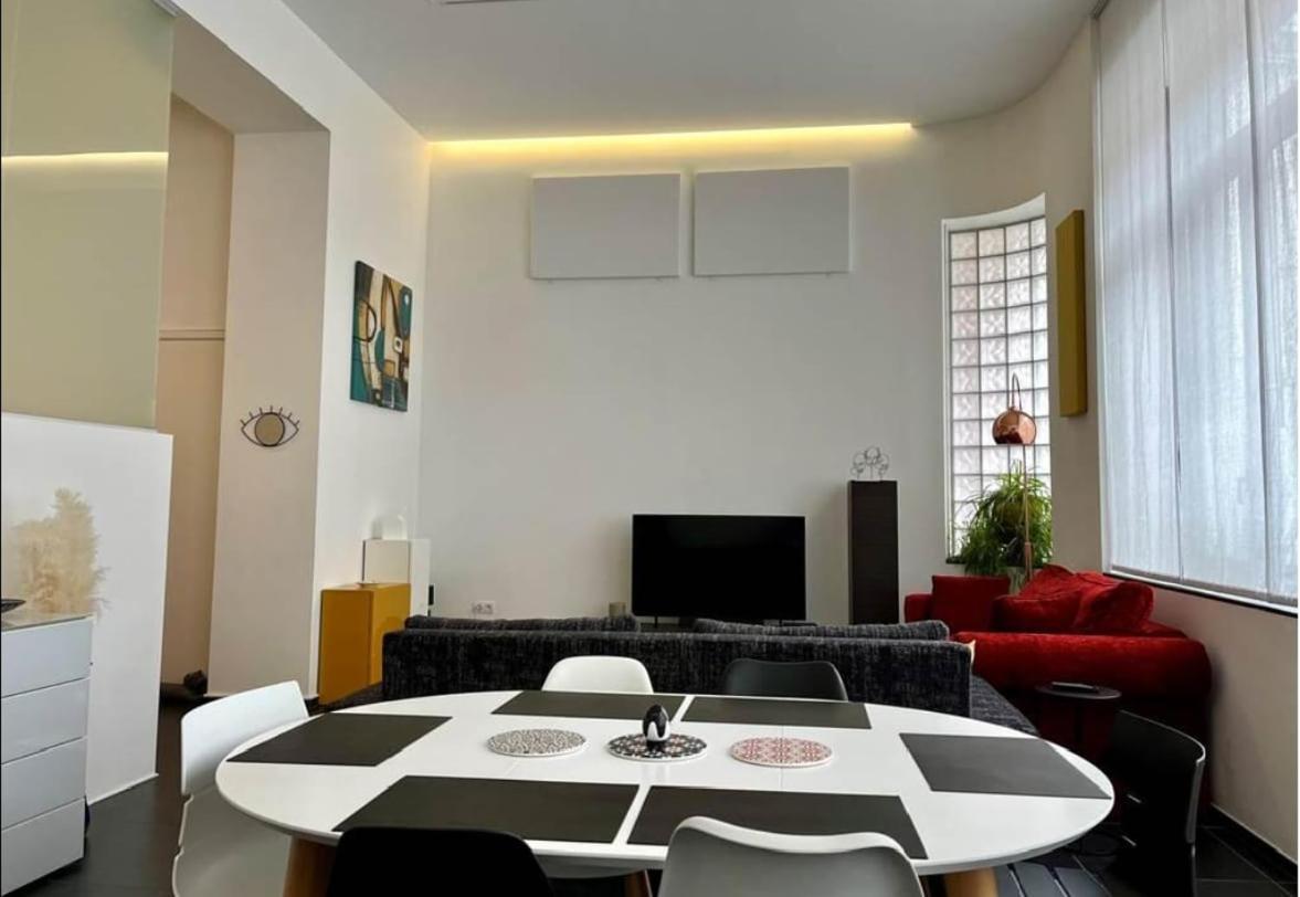 Dansaert Bright Loft Brüssel