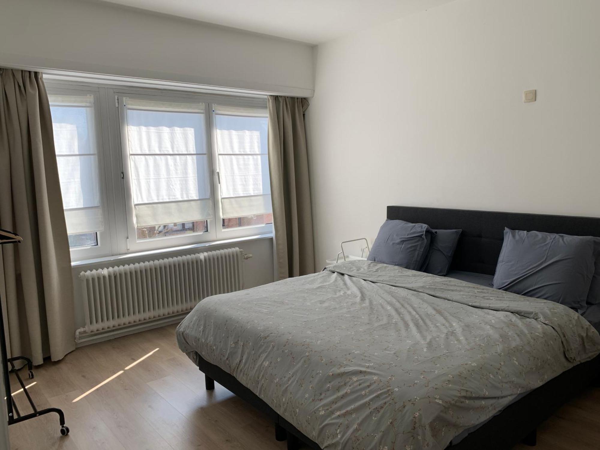 Belle Etage A Stockel With Charming Patio Apartment
