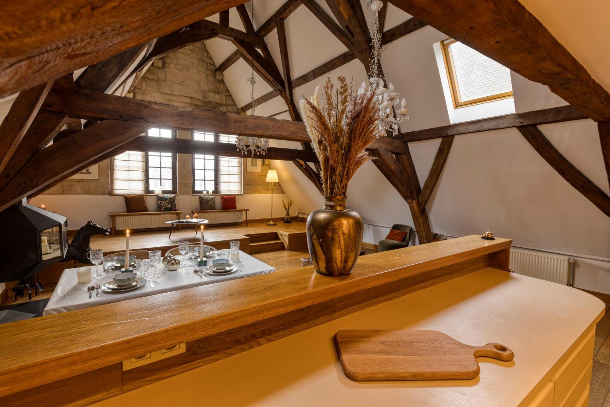Chic Penthouse Grand-place Apartment Brüssel