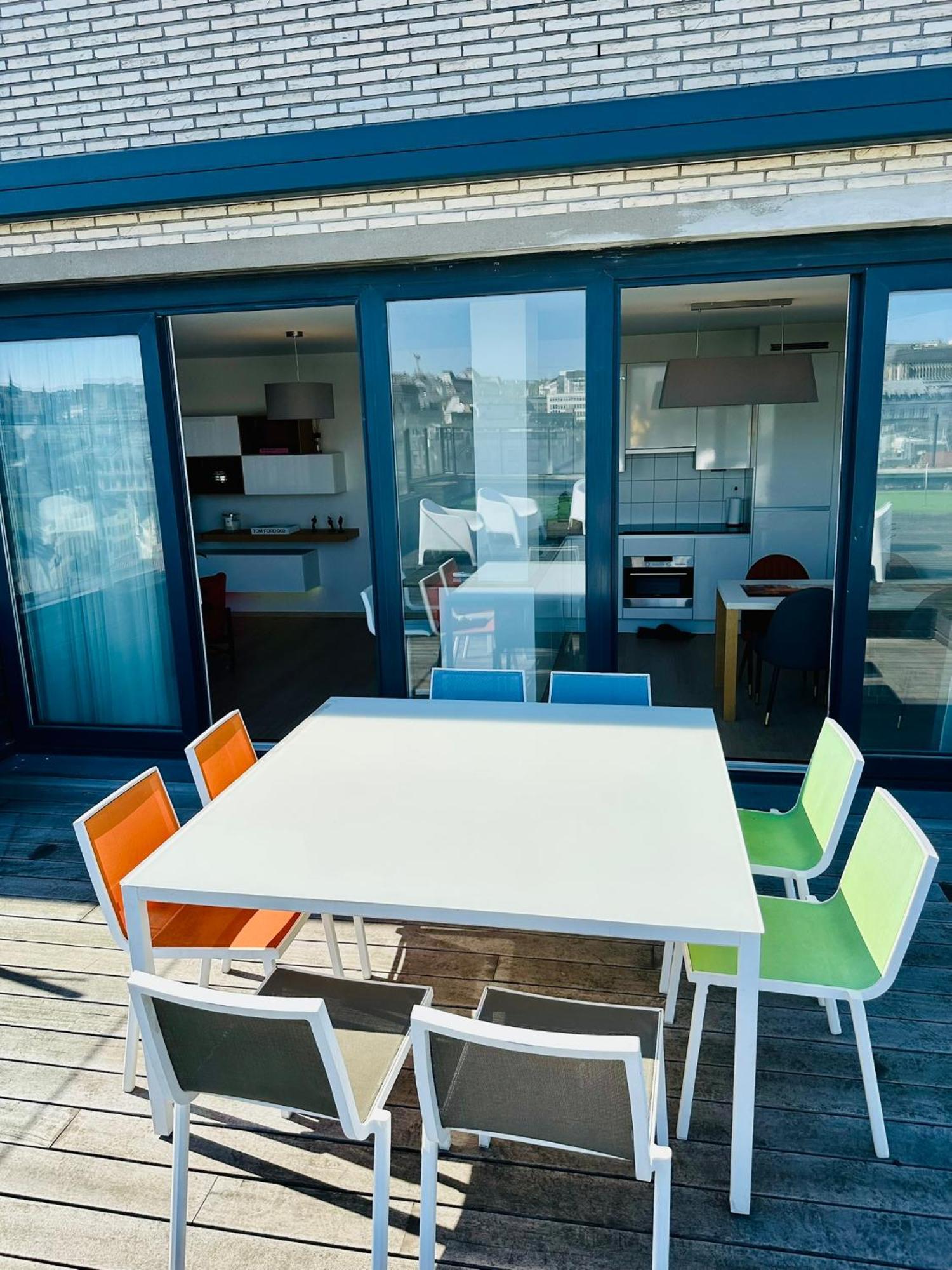 Penthouse Grand Place - 2bd - 200sqm Terrace Apartment Brussels