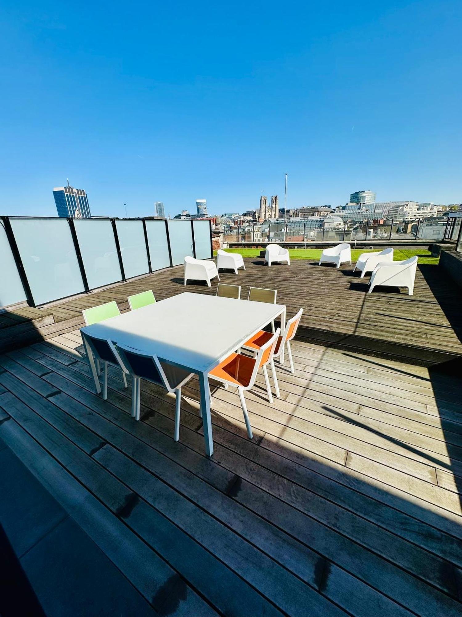 Penthouse Grand Place - 2bd - 200sqm Terrace Apartment *