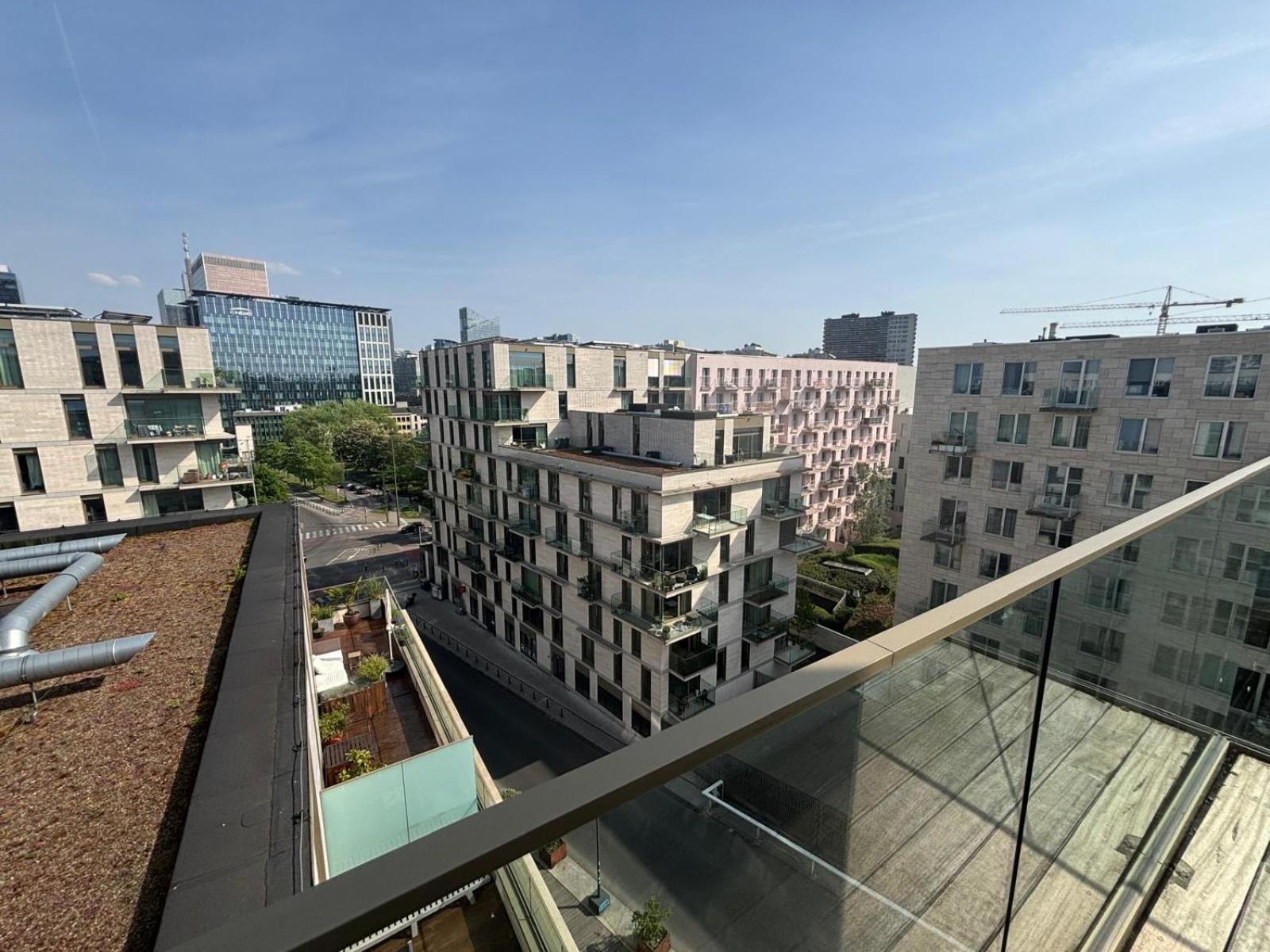 Splendid Penthouse In Center With Water View Brussels