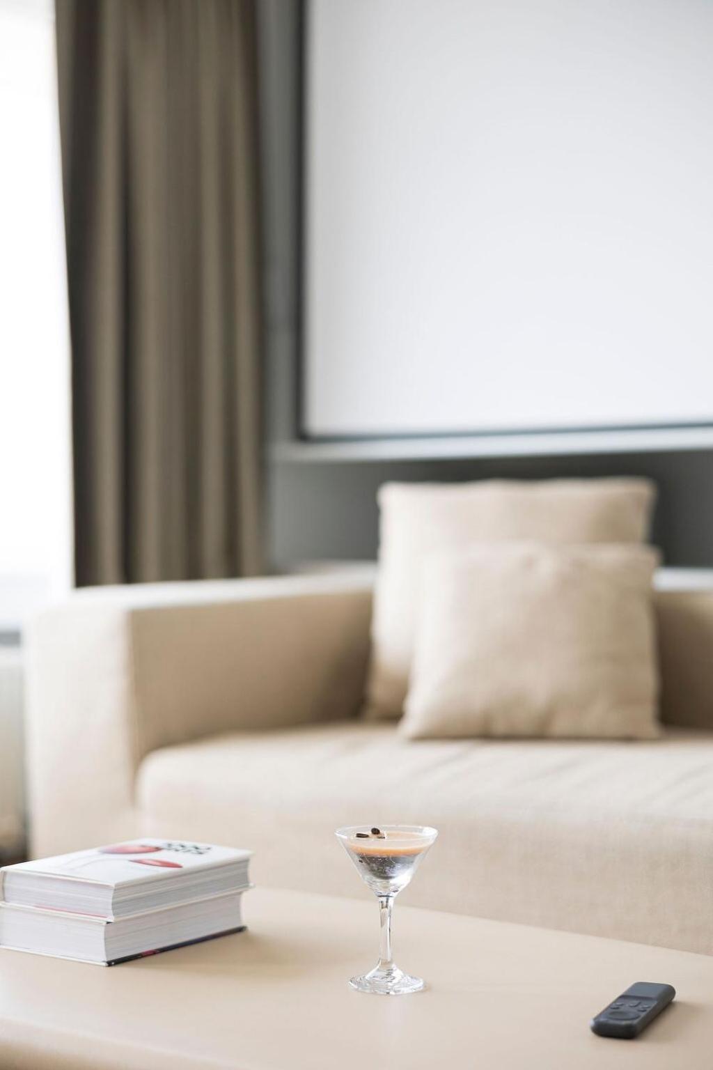 Penthouse With Private Cinema *