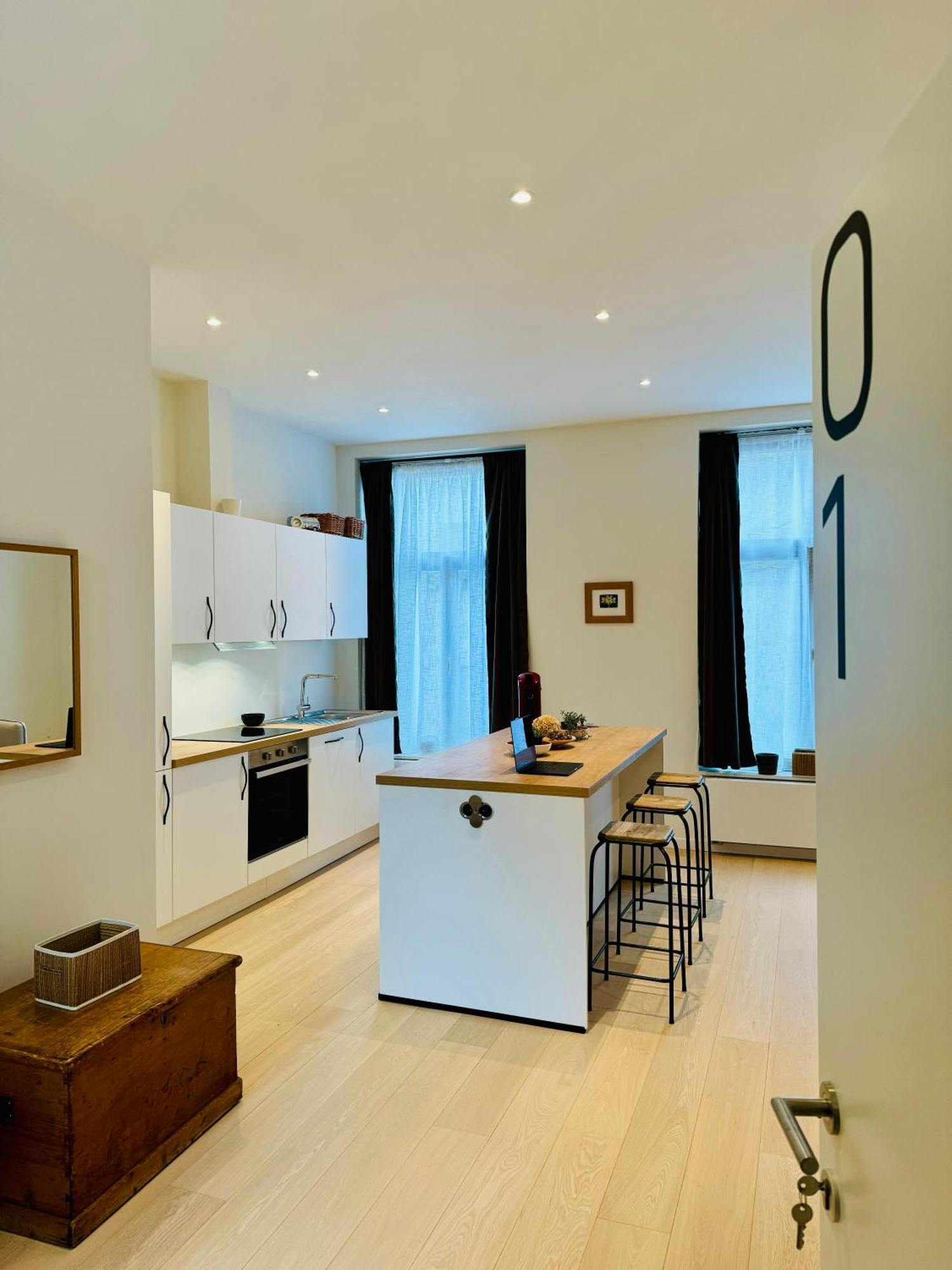 Bed & Breakfast My Haus Saint Catherine Brussels