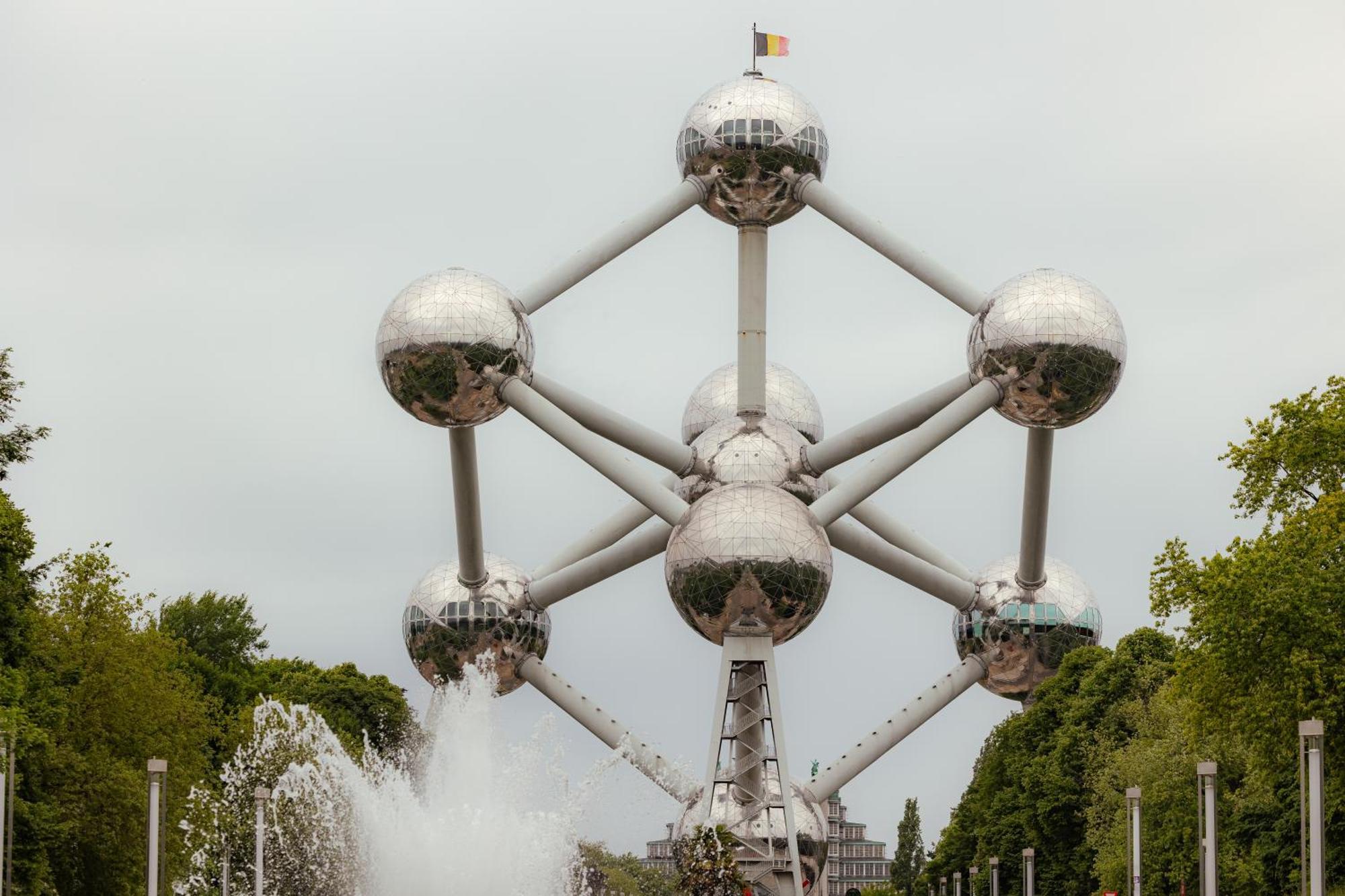 Cozy Atomium Expo Brussels