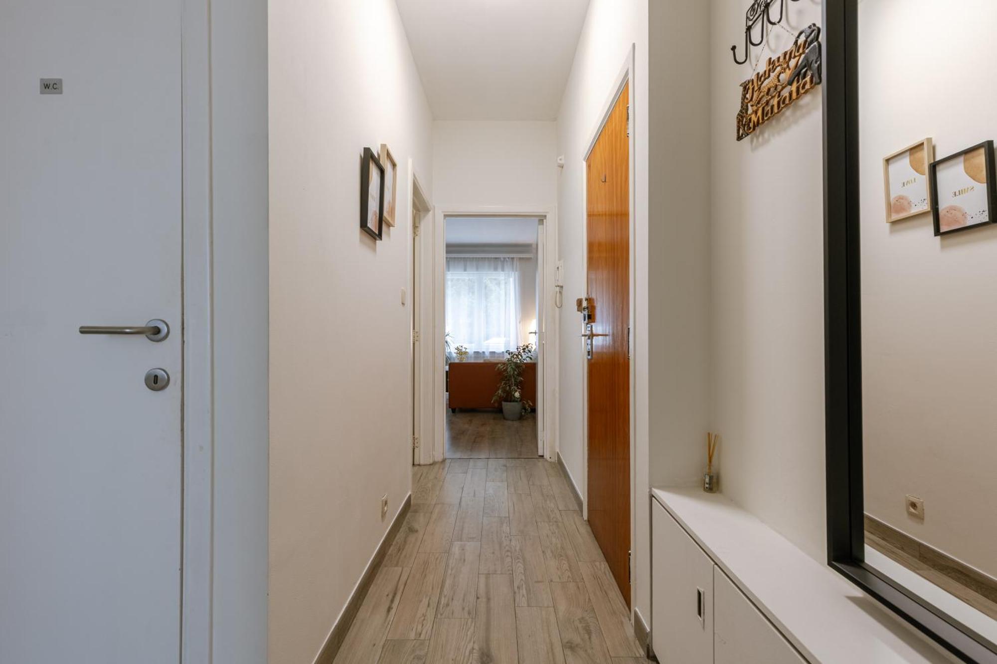 Cozy Atomium Expo Apartment *