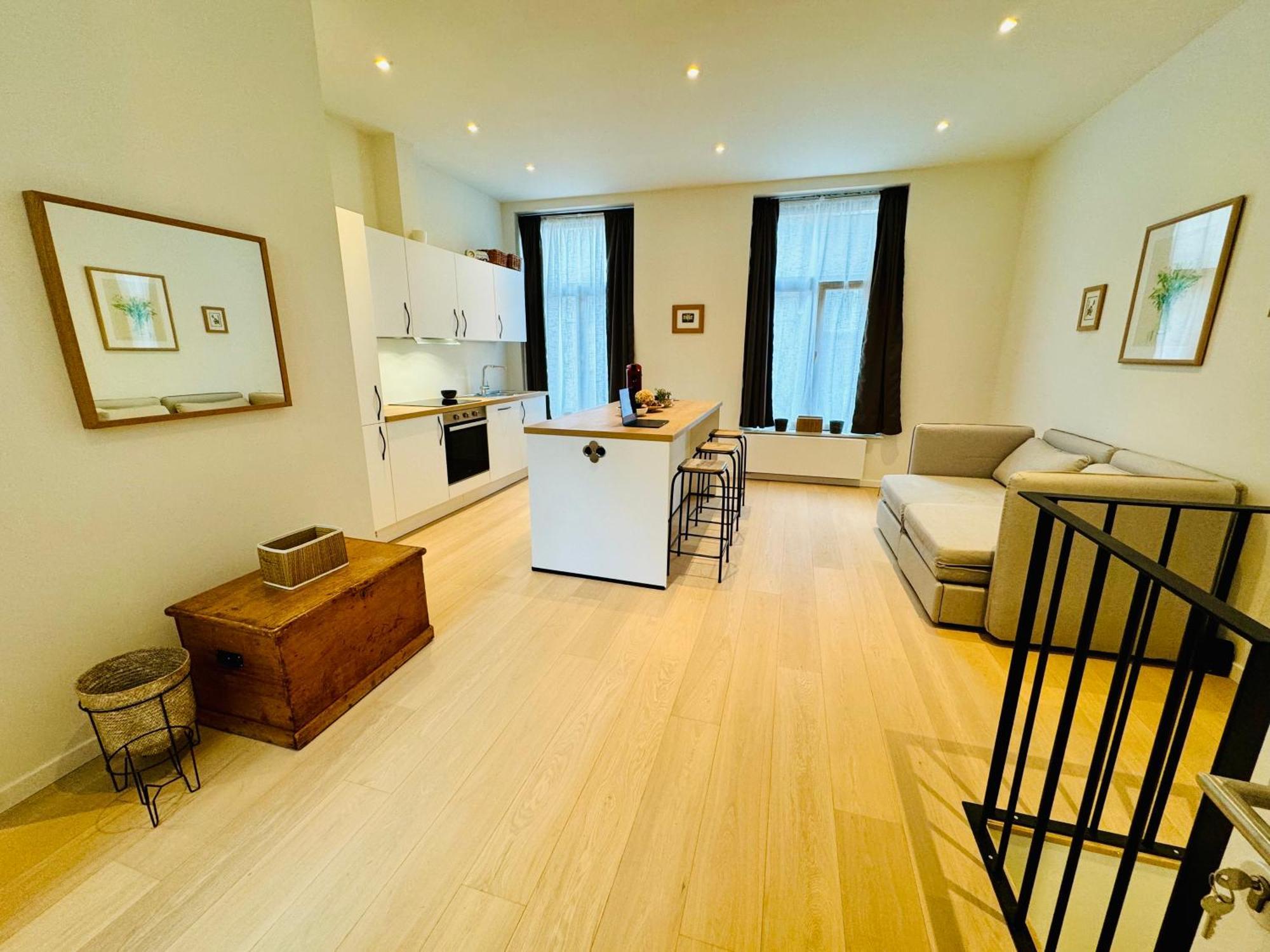 My Haus Saint Catherine Brussels