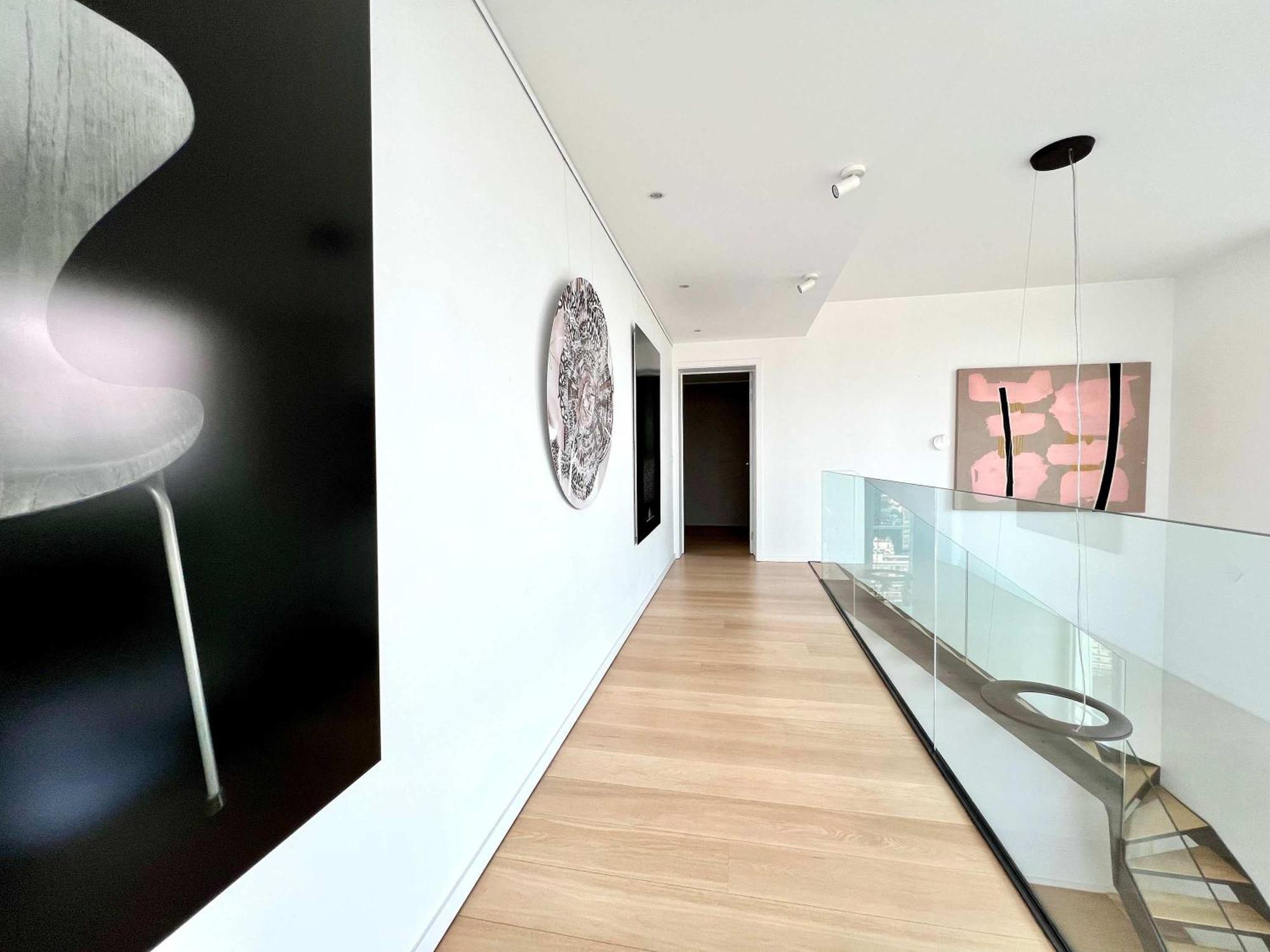Penthouse 220 M2 Luxe & Vue Panoramique Apartment Brussels