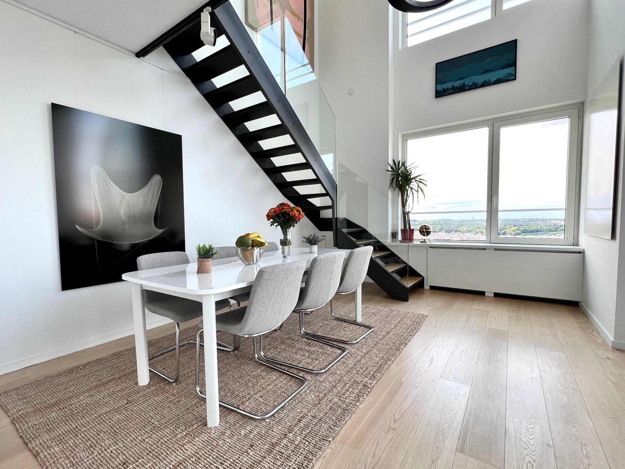 Penthouse 220 M2 Luxe & Vue Panoramique Apartment