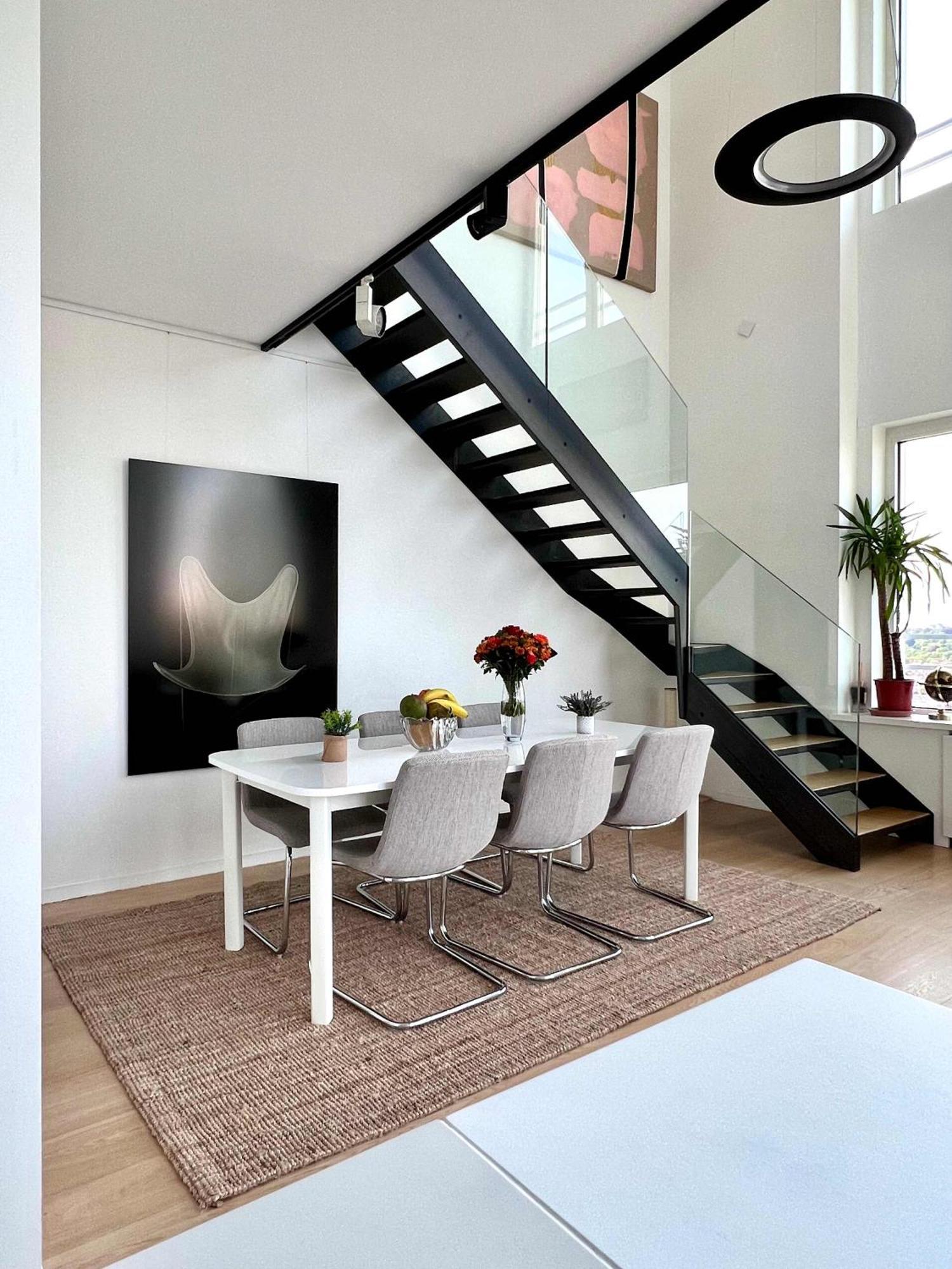 Apartment Penthouse 220 M2 Luxe & Vue Panoramique Brussels
