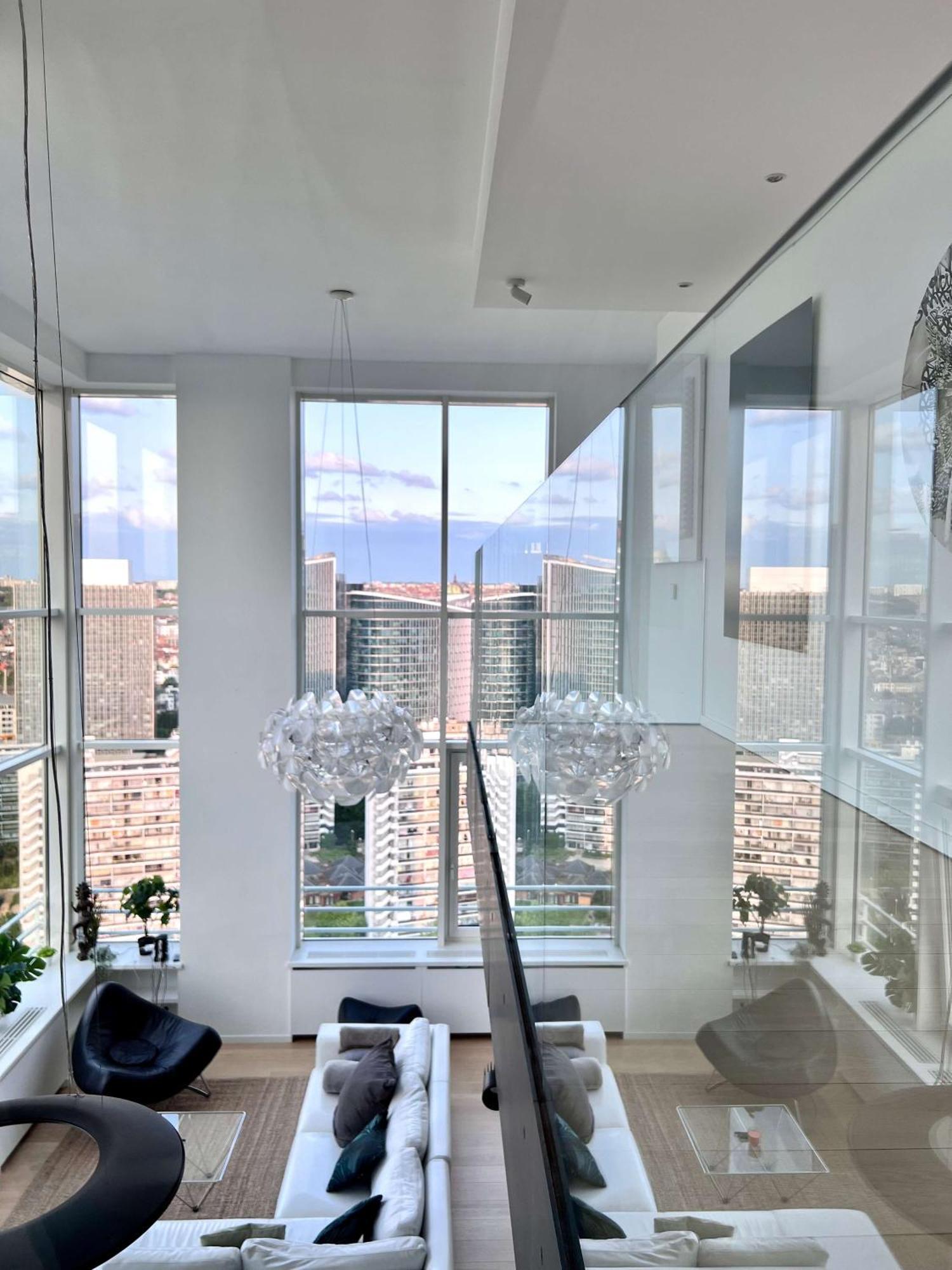Penthouse 220 M2 Luxe & Vue Panoramique Brussels