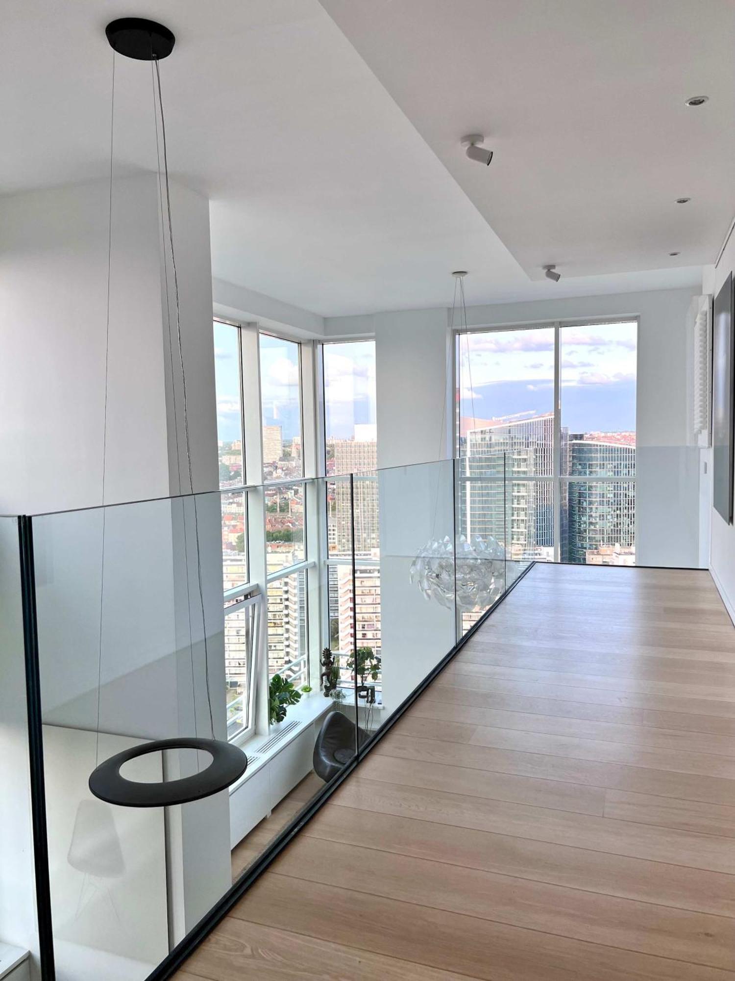 Penthouse 220 M2 Luxe & Vue Panoramique Brussels
