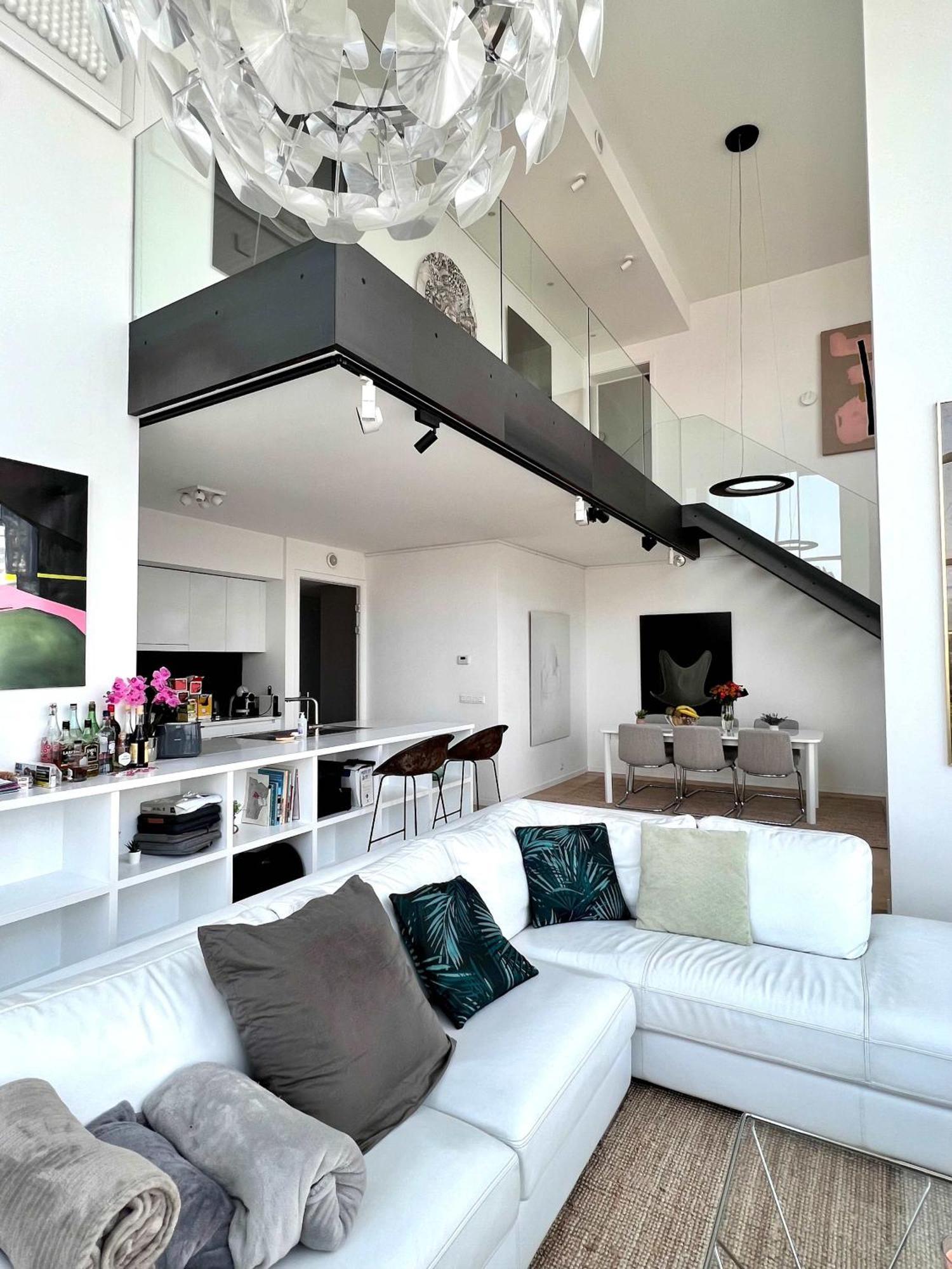 Penthouse 220 M2 Luxe & Vue Panoramique Brussels