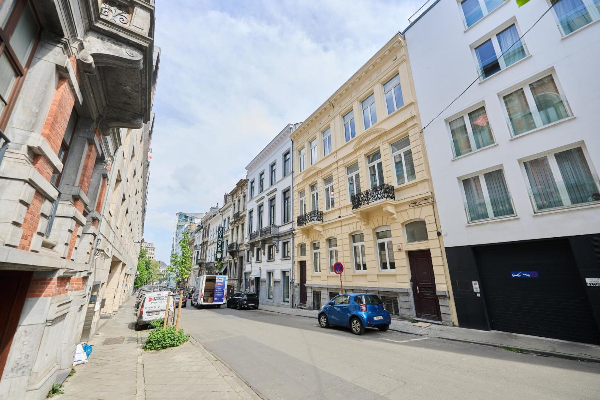 Louise Center Apartment Brussels