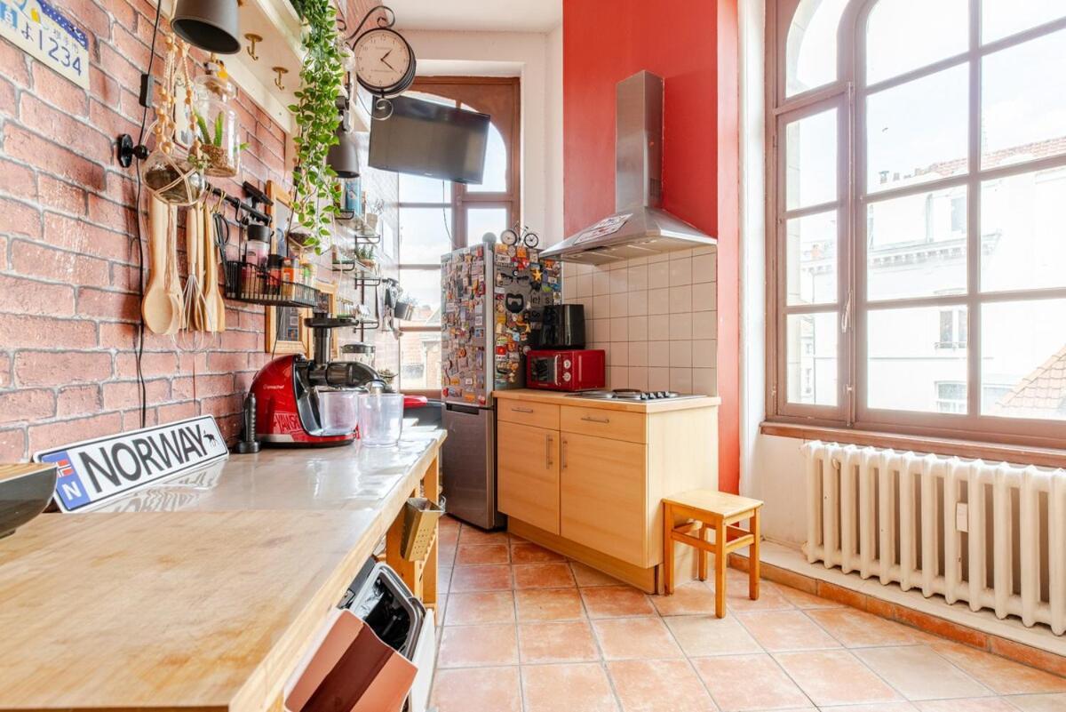 Apartment Luxury At Grand Place & Manneken Pis Brussels