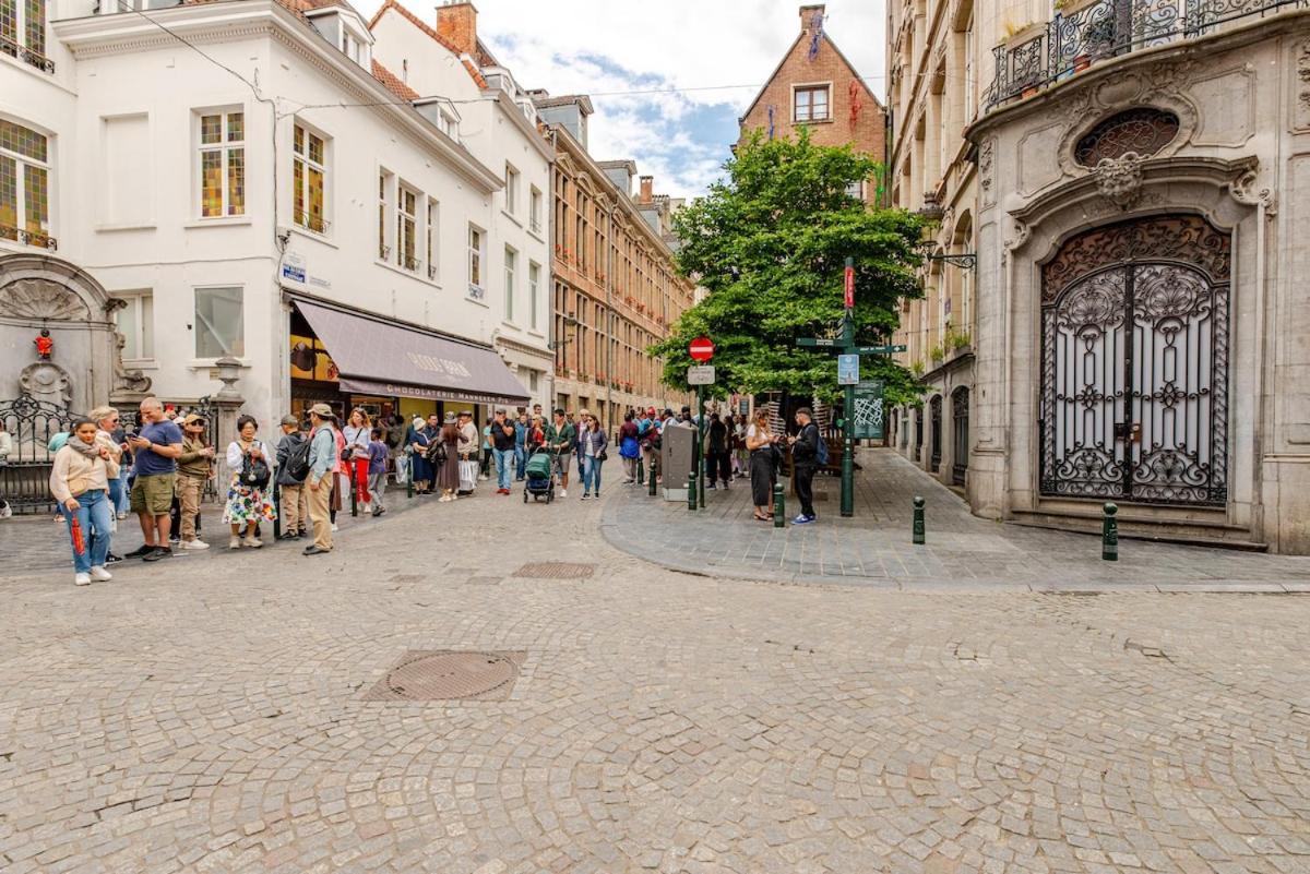 Luxury At Grand Place & Manneken Pis Apartment