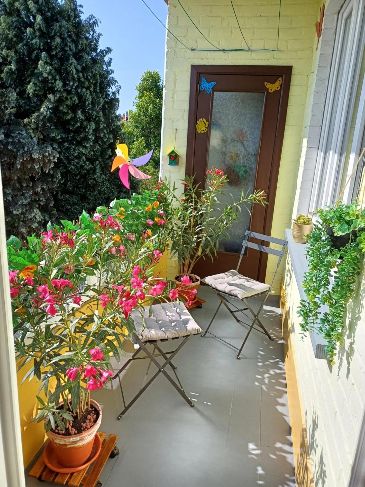 With Terrace In Berchem-sainte-agathe * Brussels