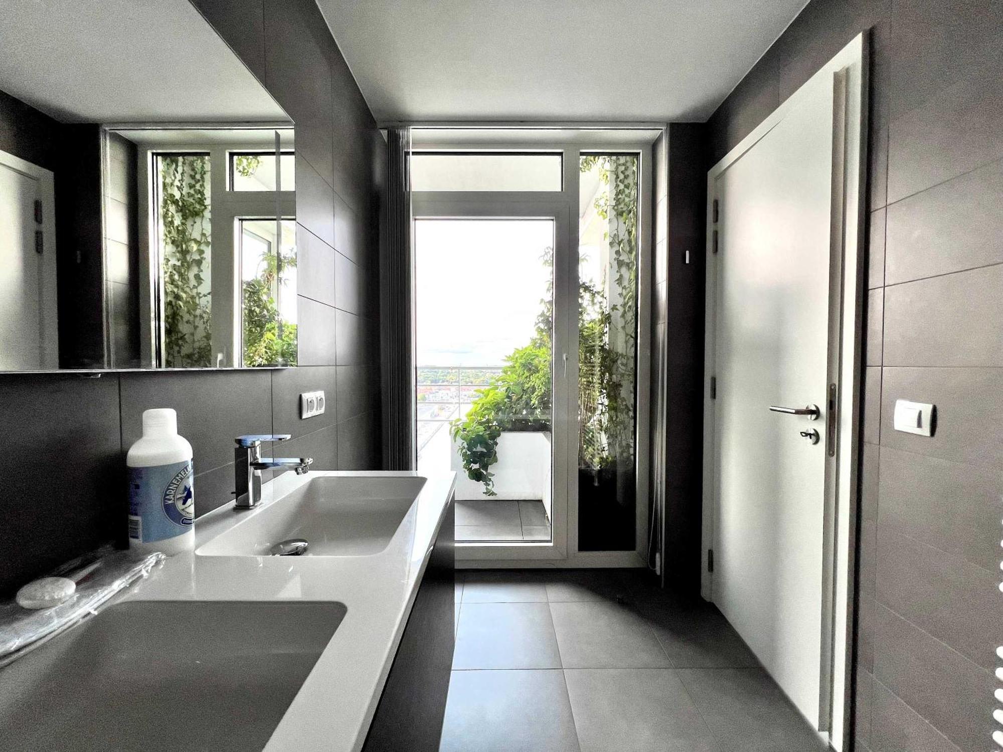 Penthouse With Stunning View Over Apartment Brussels