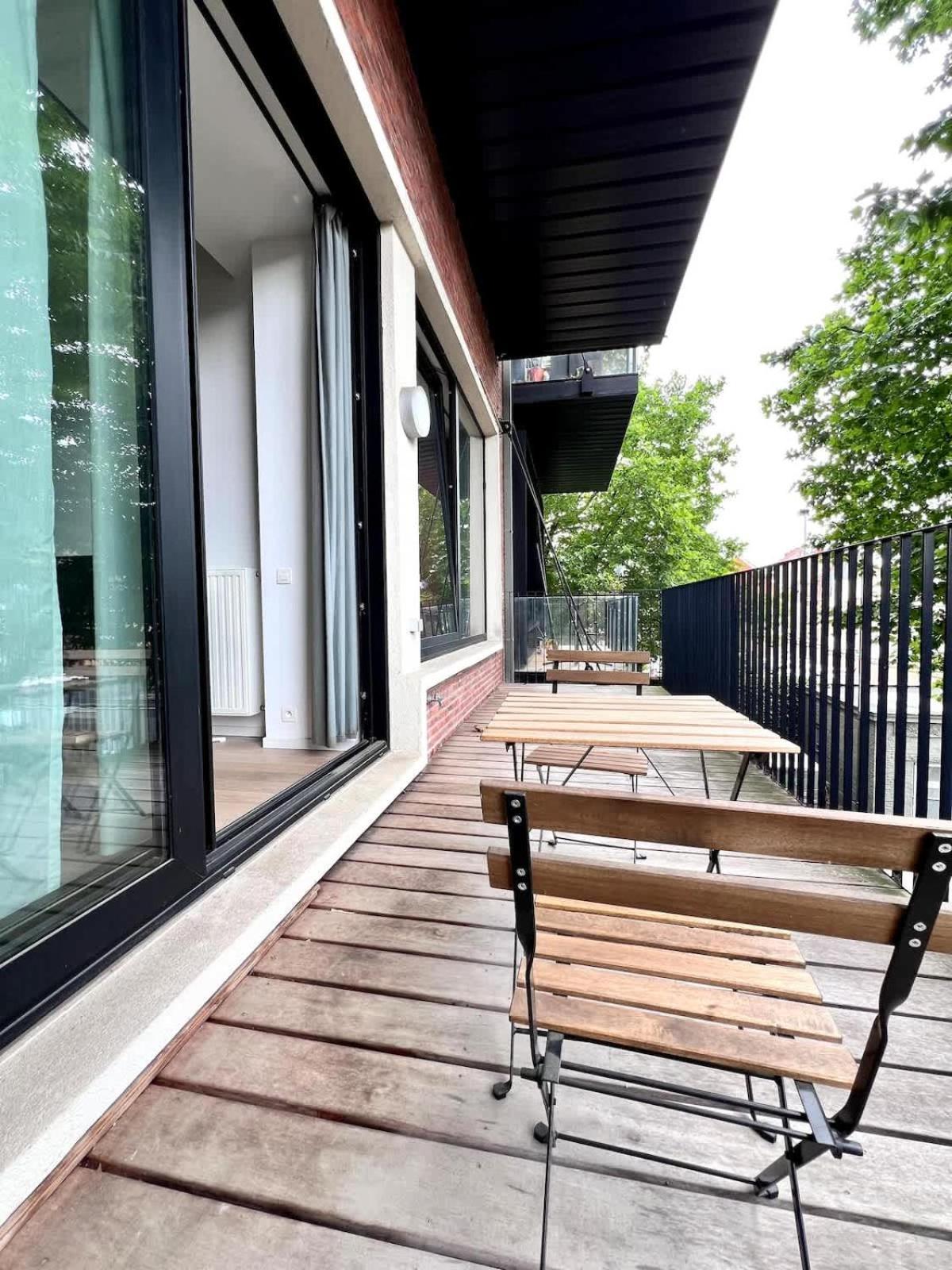 Spacious Loft Instant Favourite Up To 4 Guests Comfort & Style In Apartment Brussels
