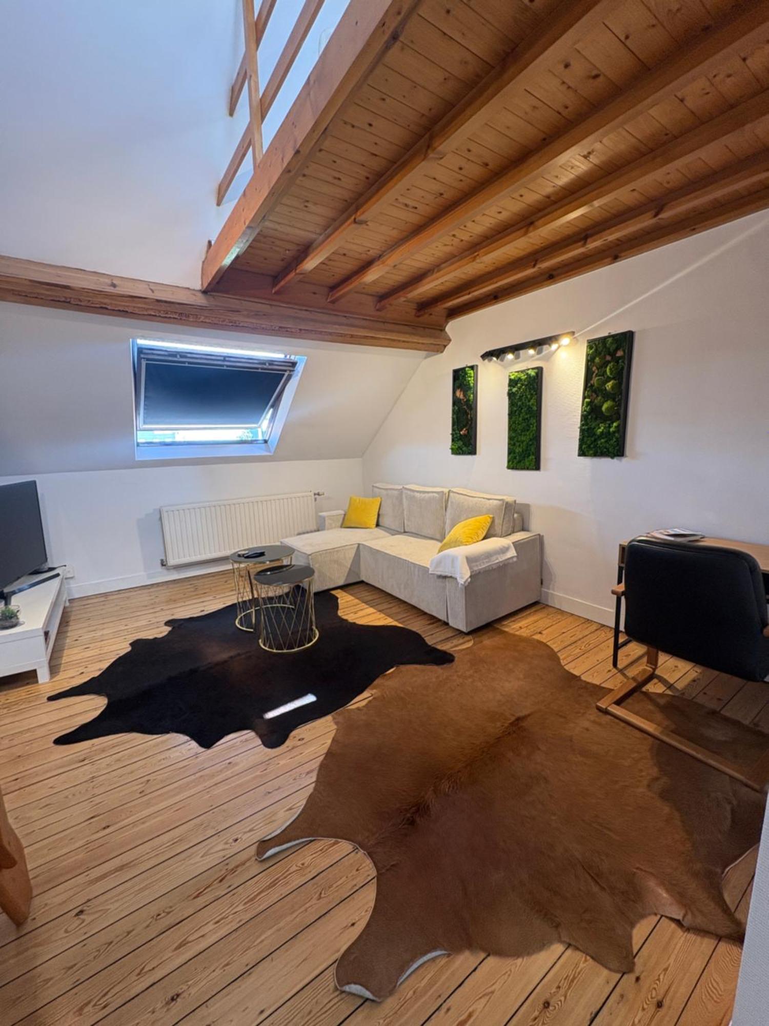 Attic European Quarter Apartment