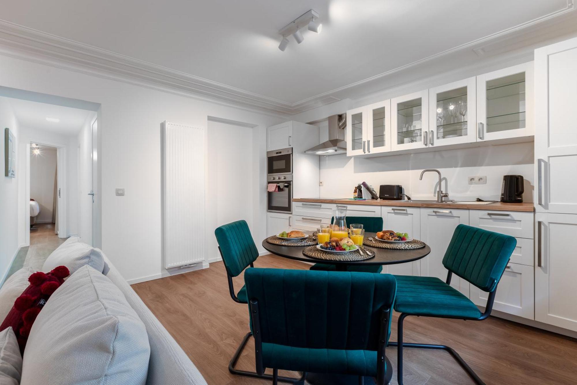 Apartment Chez Lilou Et Babette 4 2 Brussels