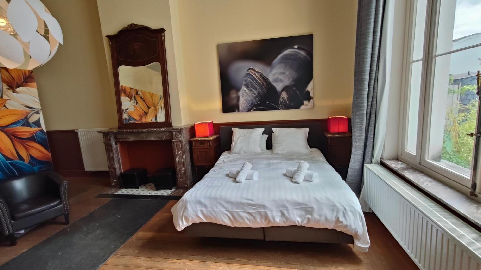 Maison Jamaer Acomodação com café da manhã  Bruxelas