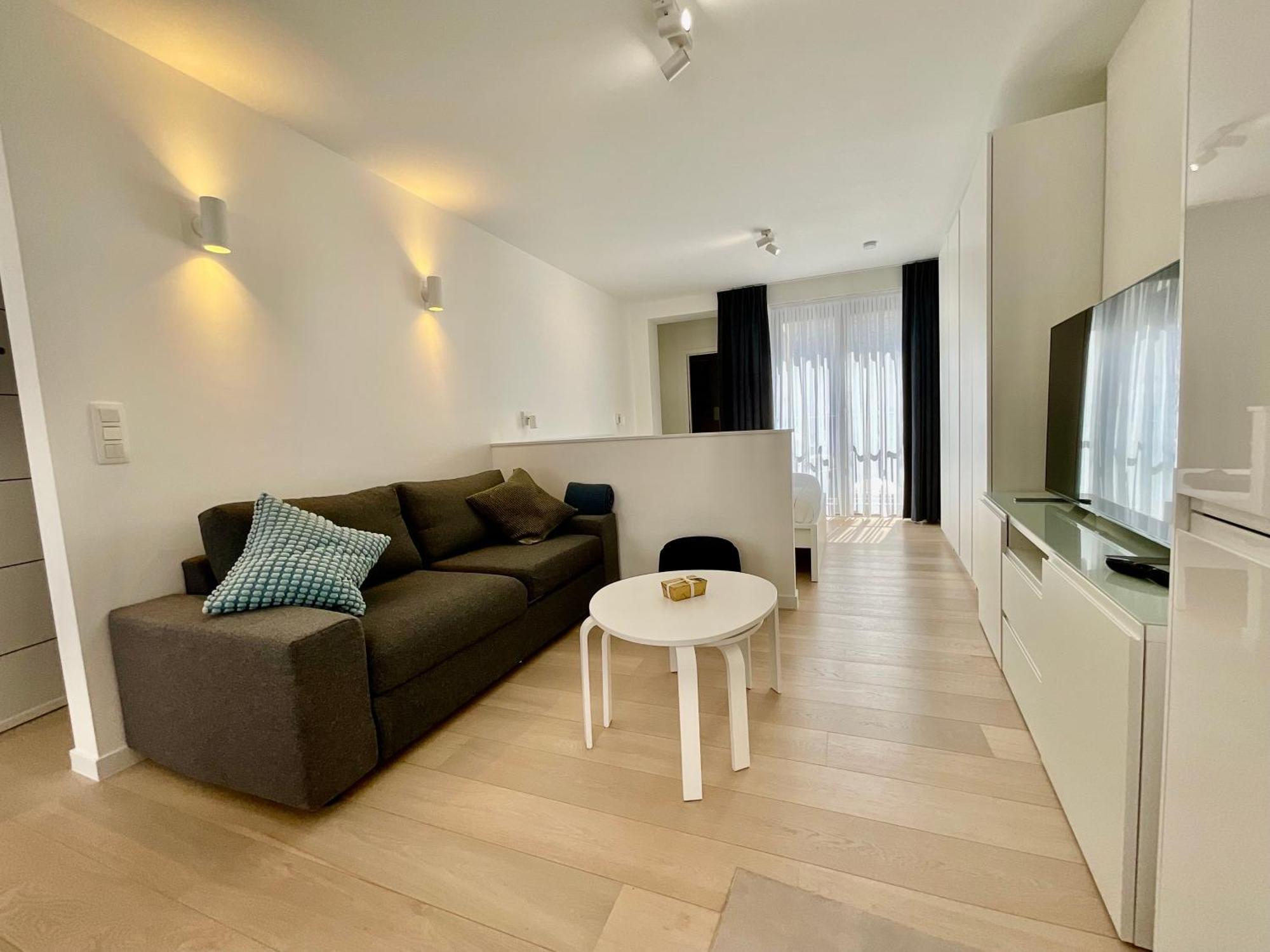 Chapeliers 34 Apartment Brussels