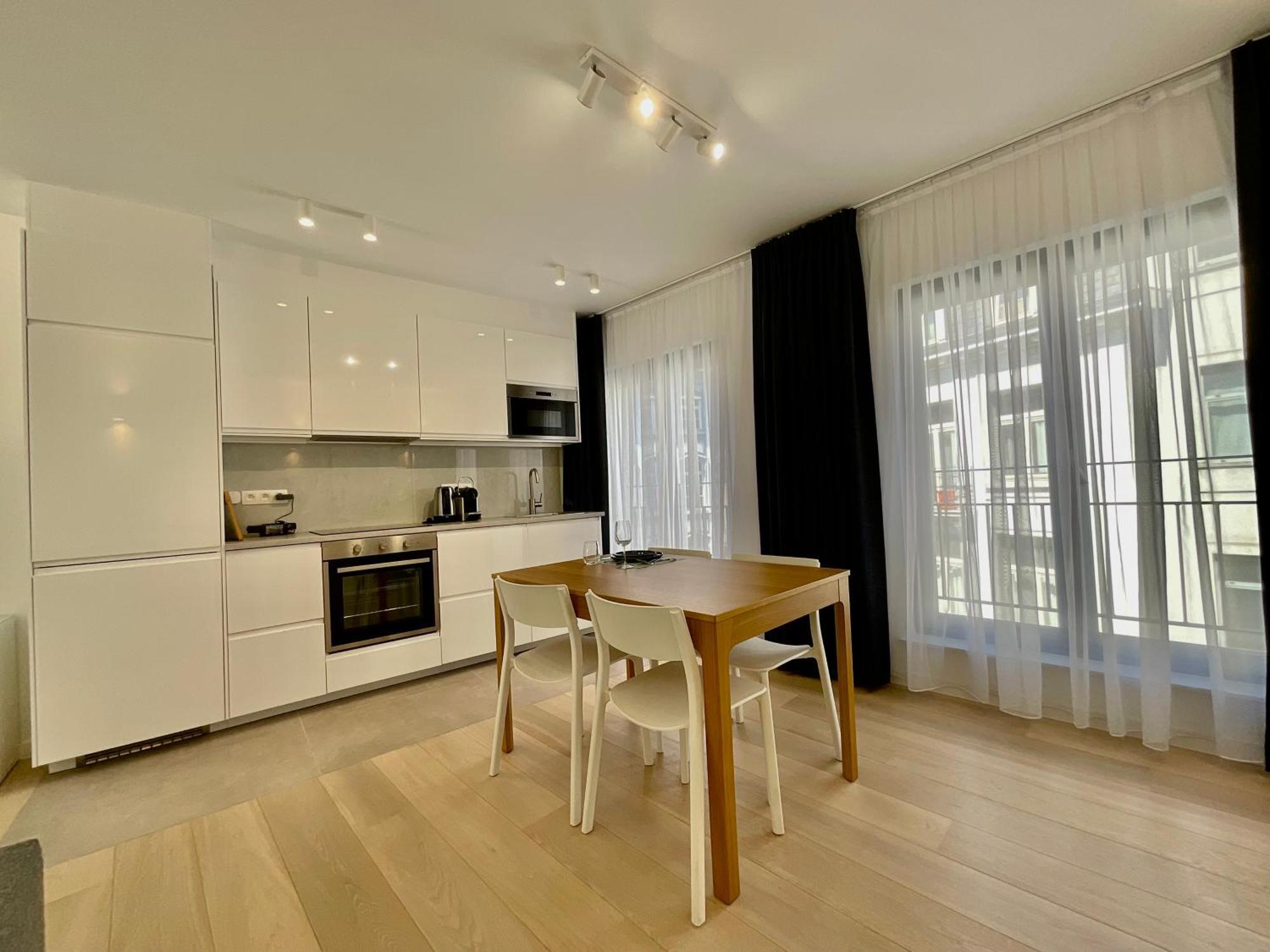 Apartment Chapeliers 34 Brussels