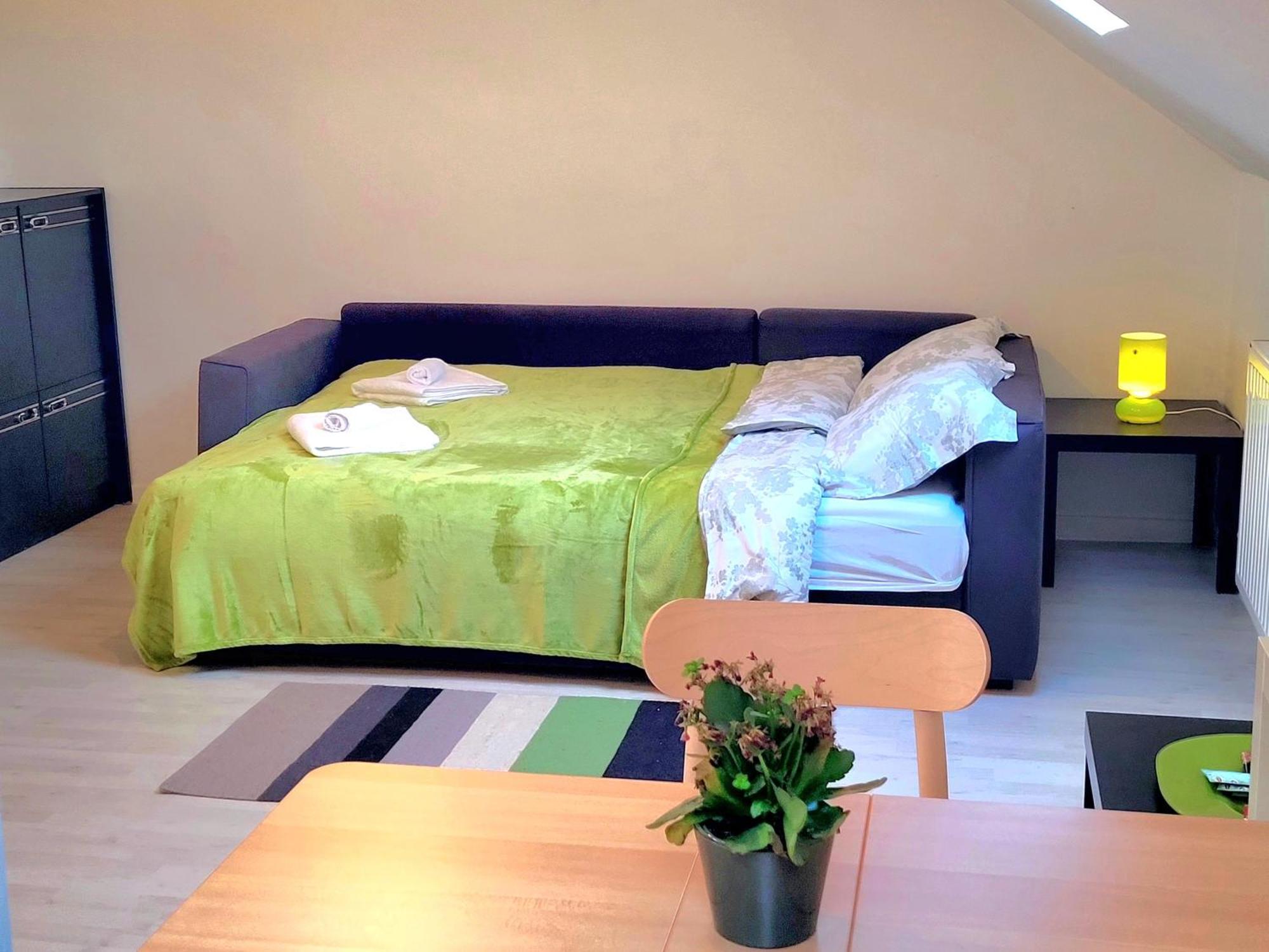 Comfortable Mini Loft In The Heart Of Apartment Brussels