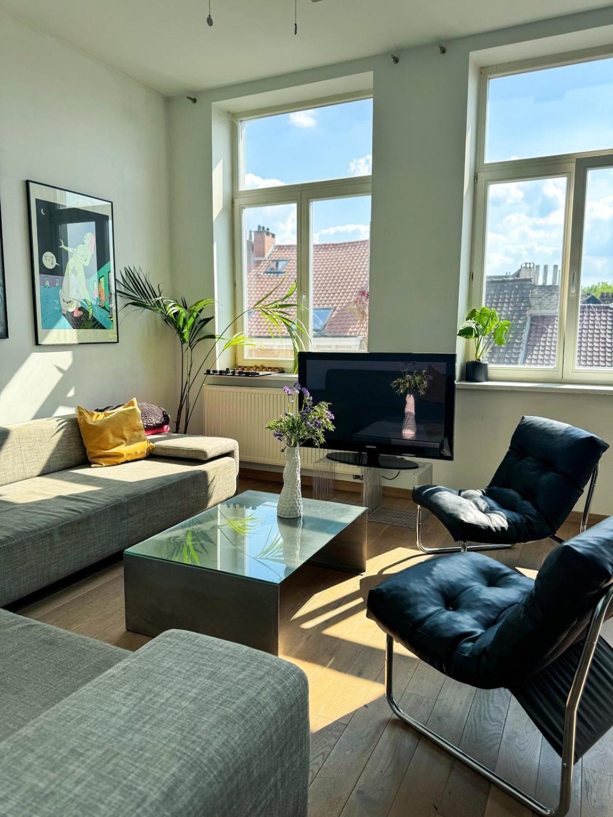 Apartment Bright In Saint-gilles