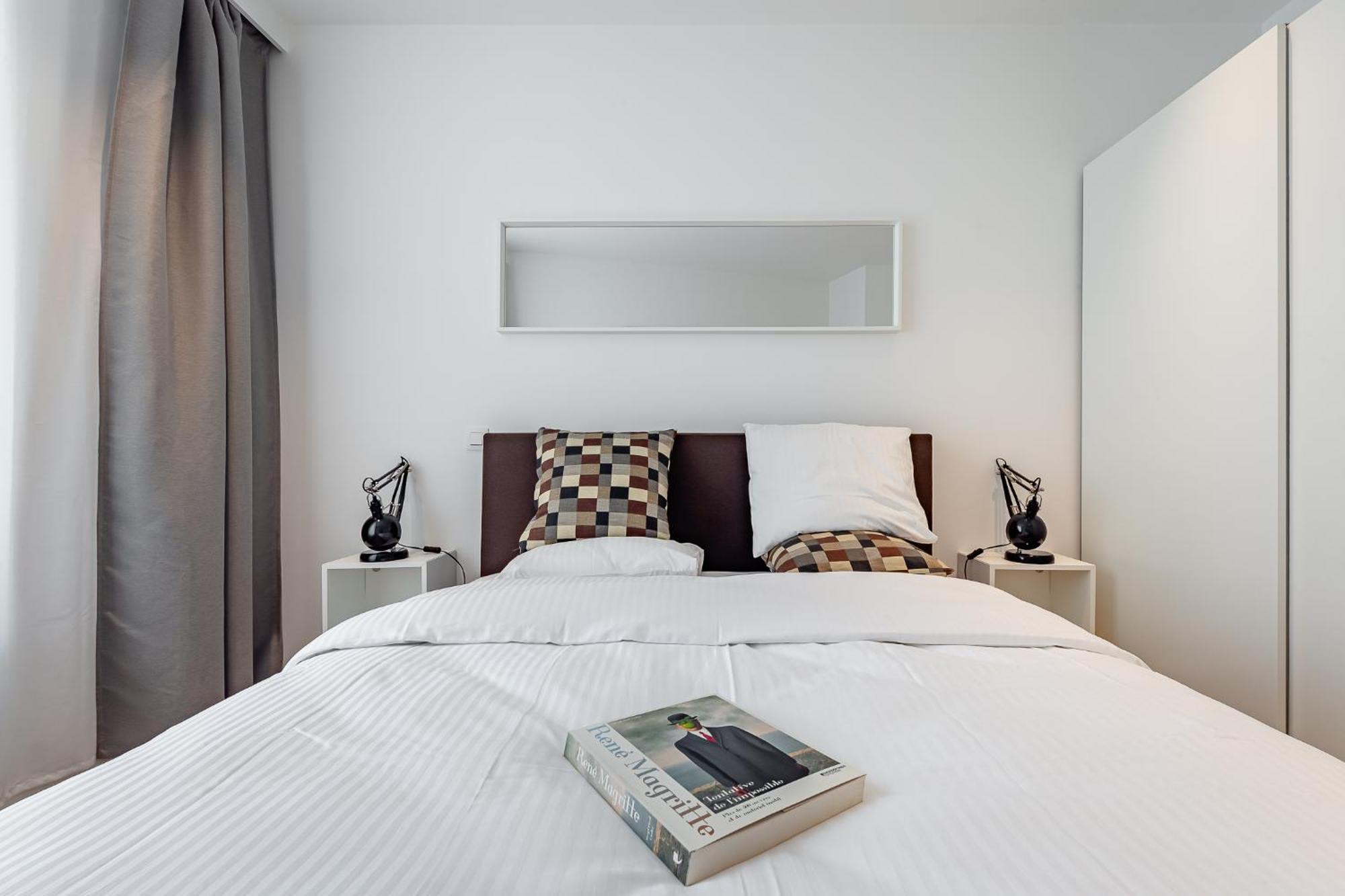 Fully Furnished And Modern Flat - Center *