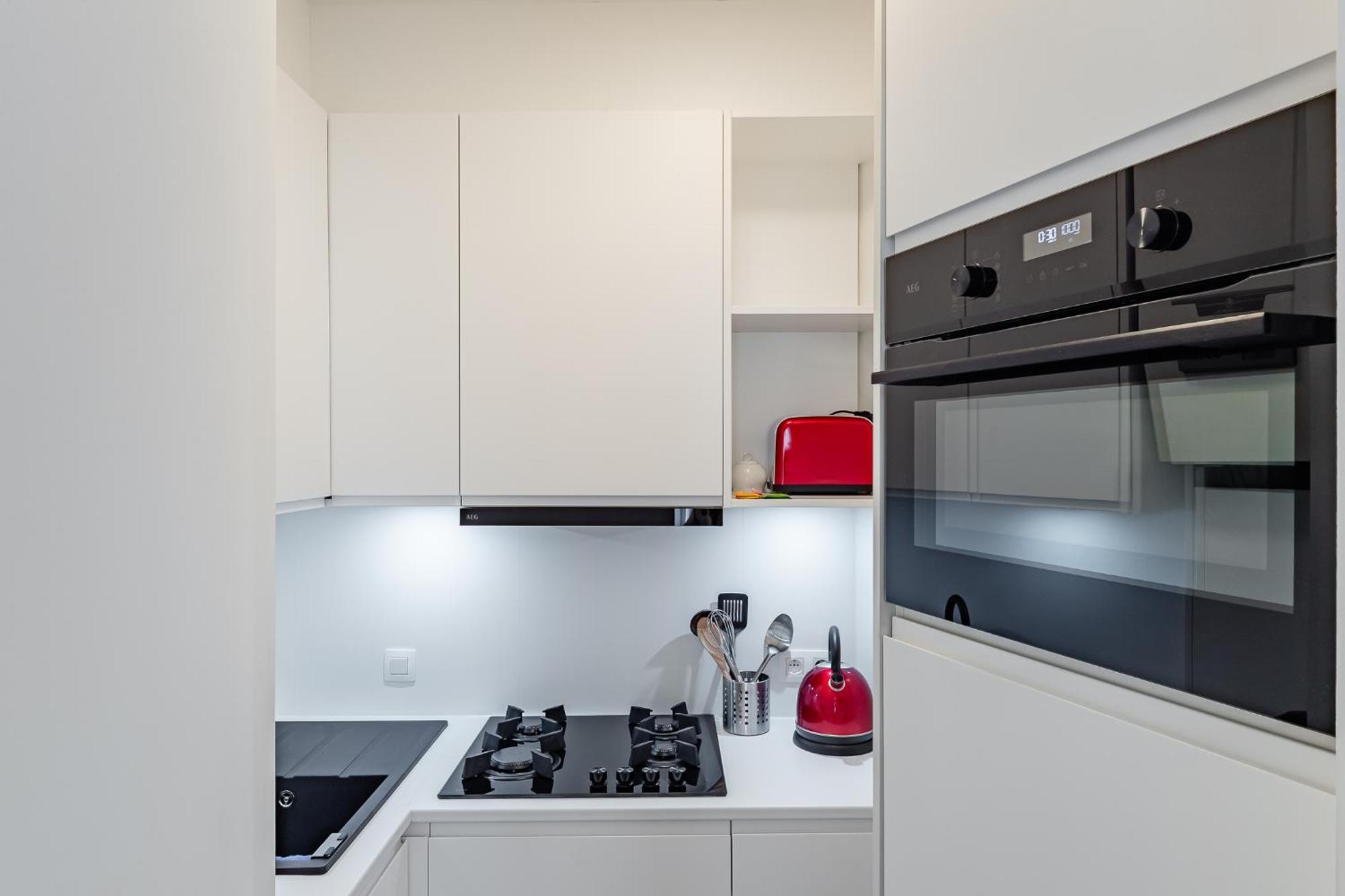 Apartment Fully Furnished And Modern Flat - Center