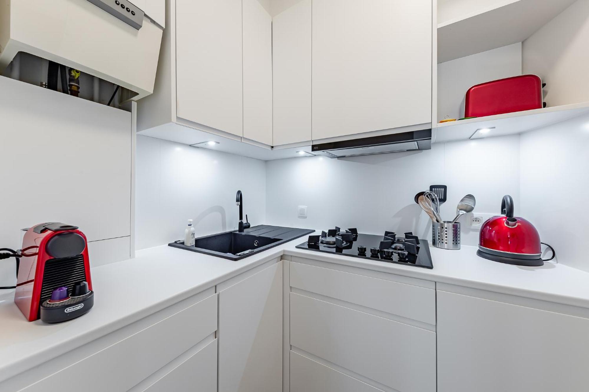 Fully Furnished And Modern Flat - Center Brussels