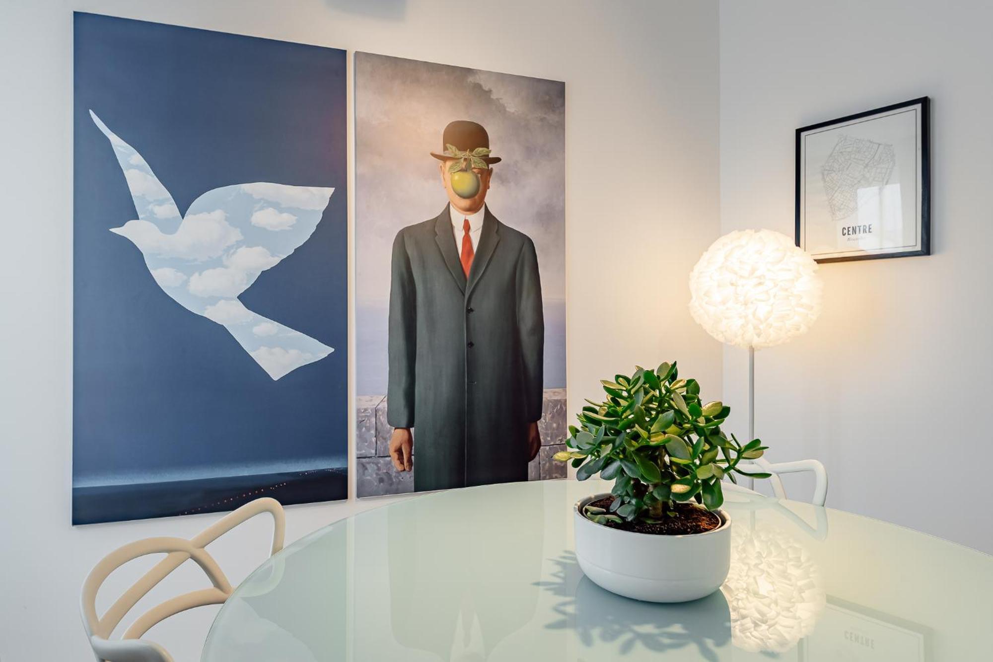 Fully Furnished And Modern Flat - Center Apartment
