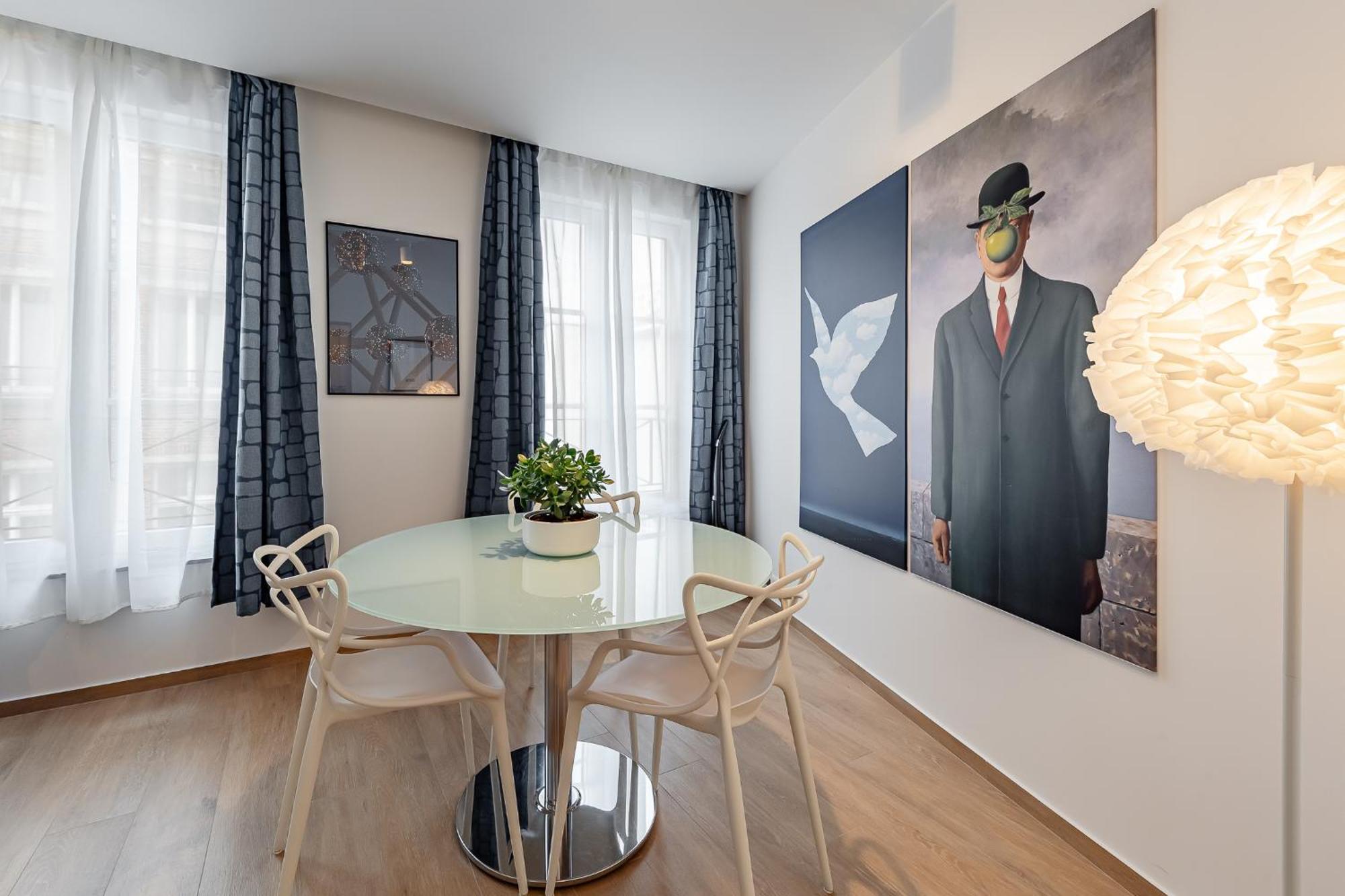Fully Furnished And Modern Flat - Center *