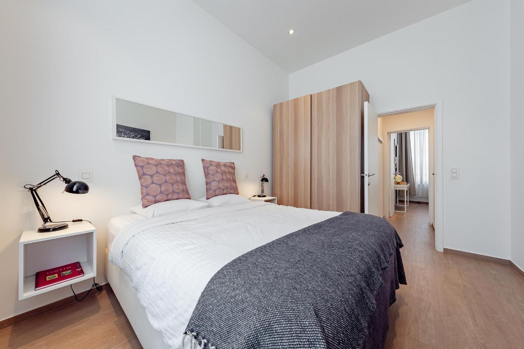 Apartment Fully Furnished And Modern Flat - Center *