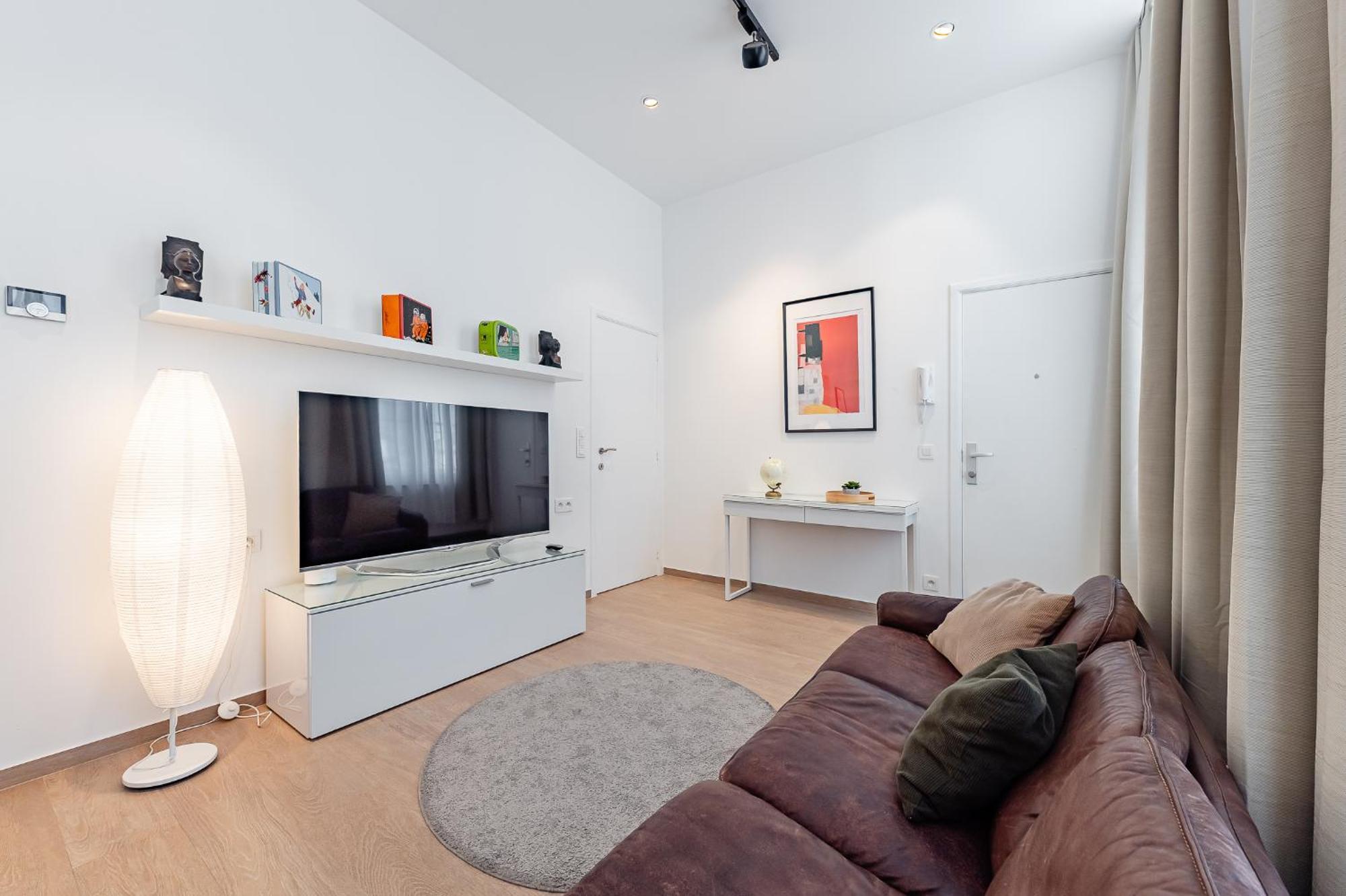 Fully Furnished And Modern Flat - Center Brussels