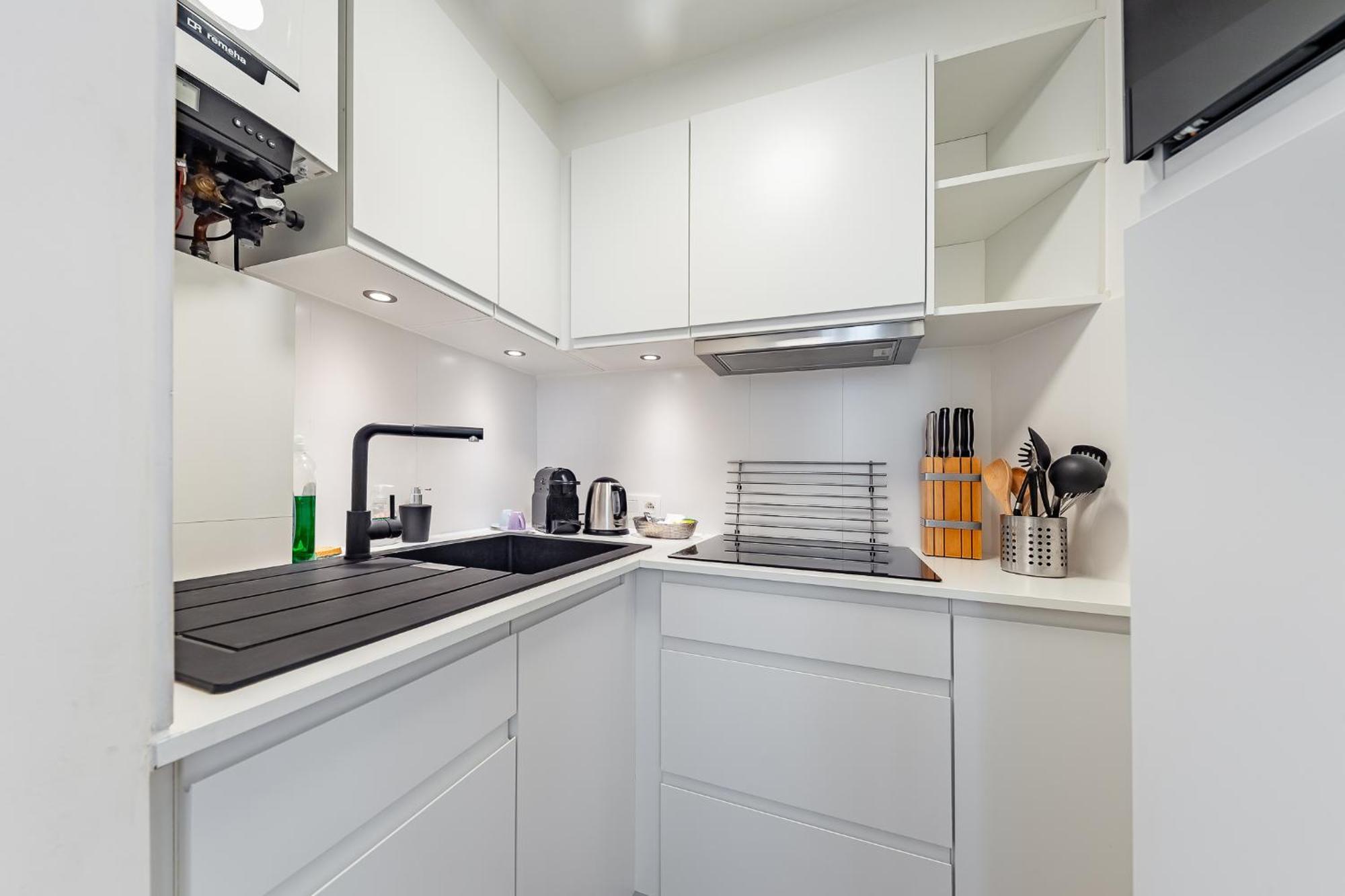 Apartment Fully Furnished And Modern Flat - Center *